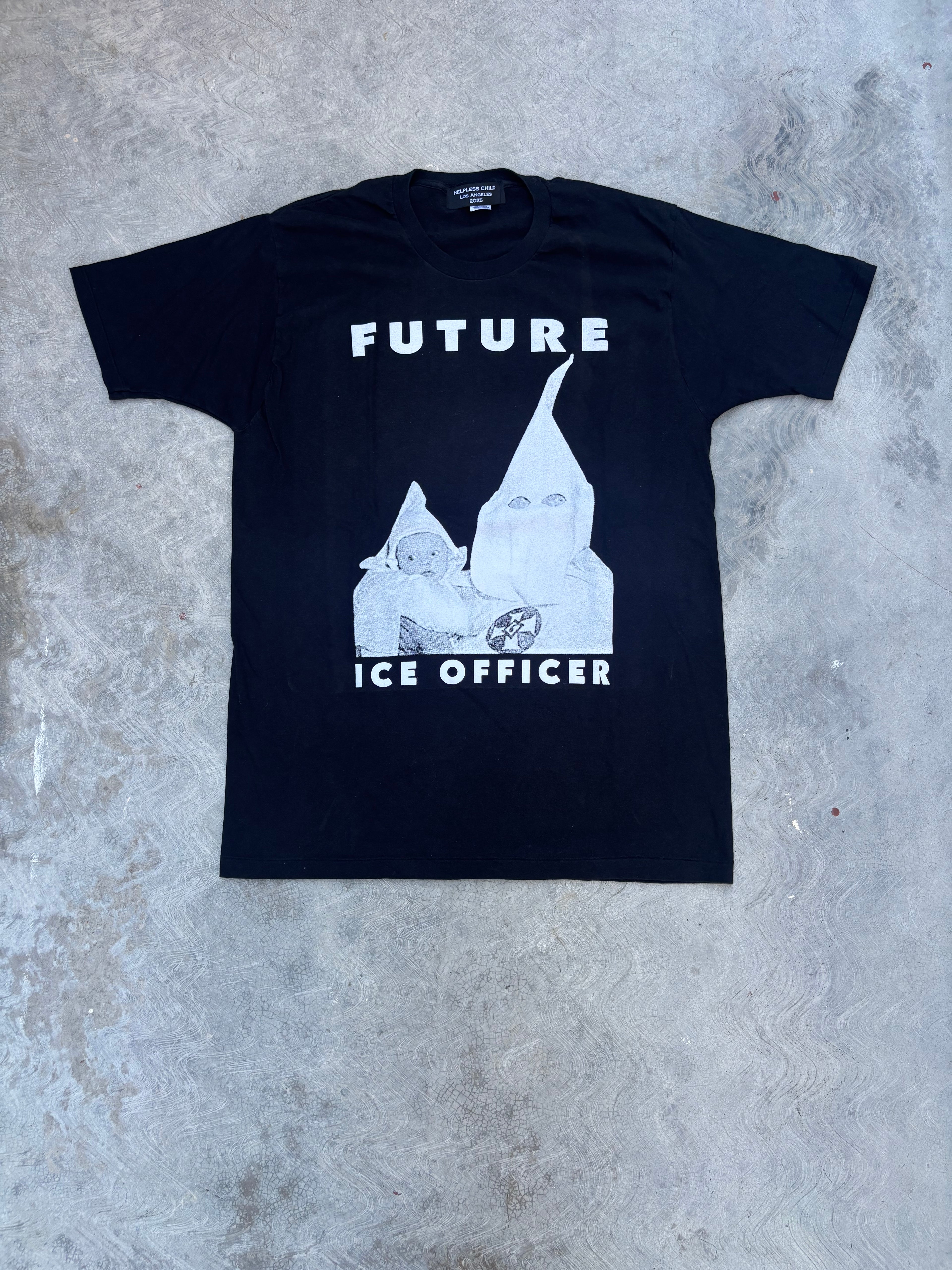 Size XL Future ICE Officer T Shirt