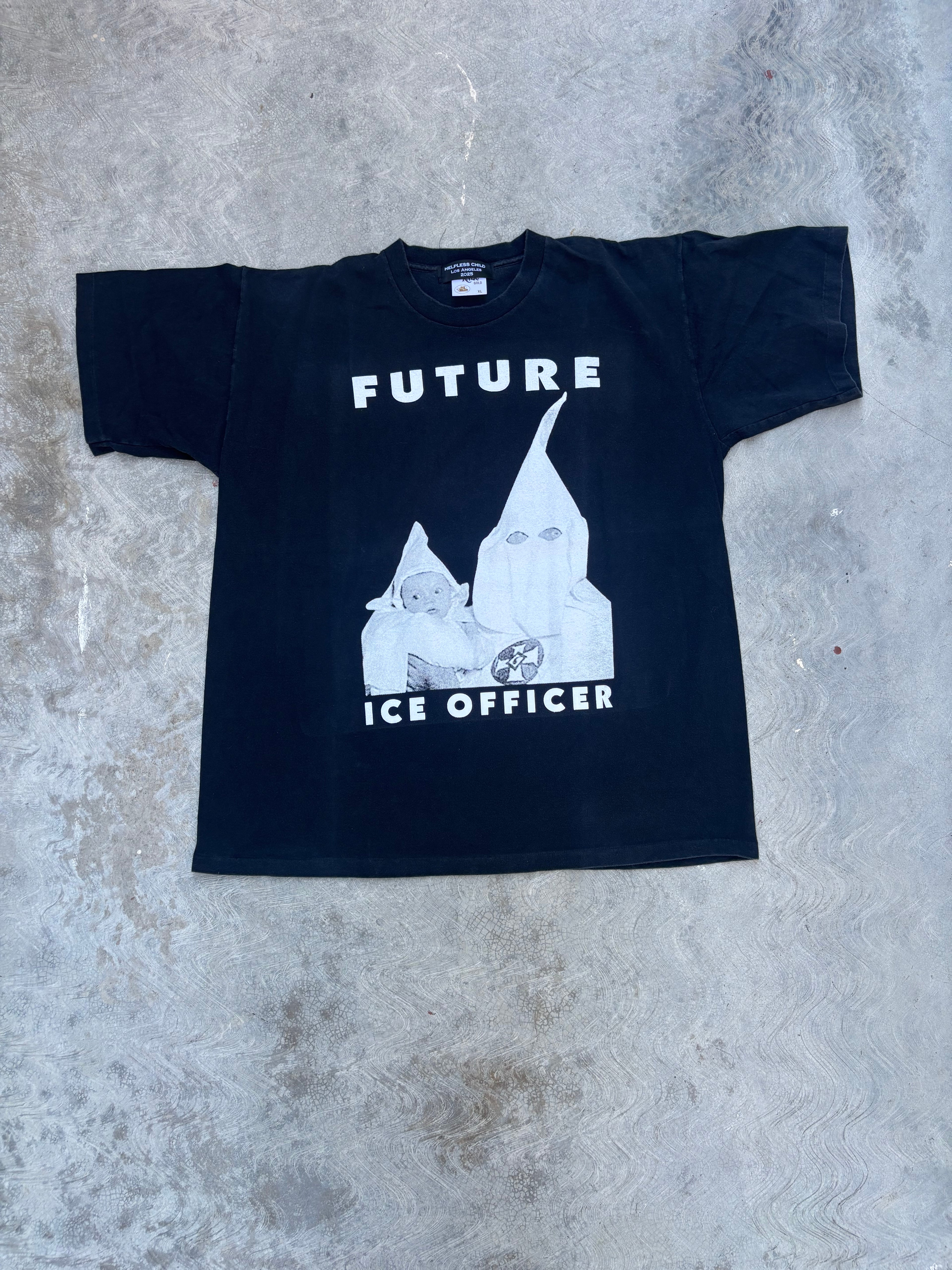 Size XL Future ICE Officer T Shirt