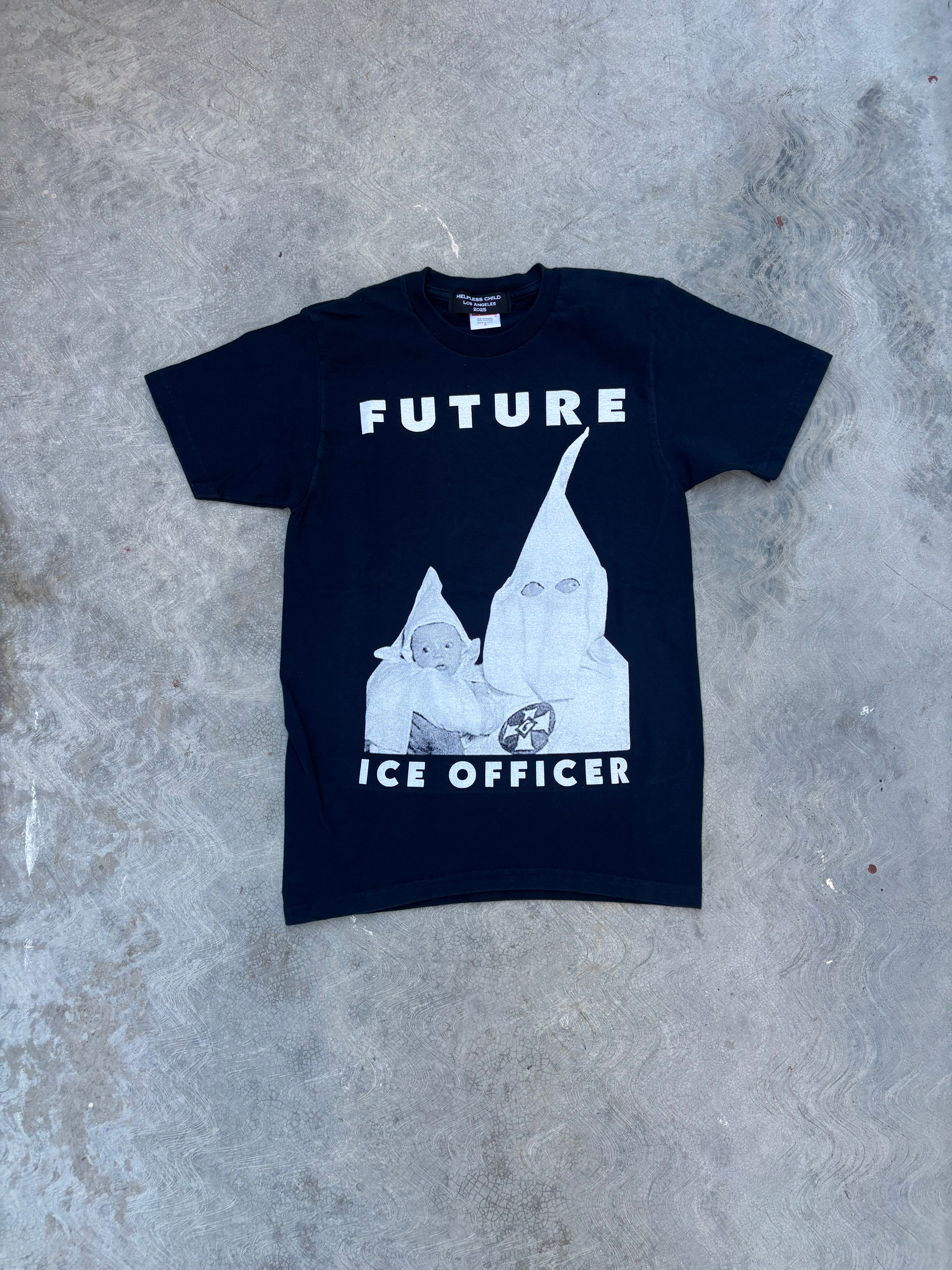 Size Small Future ICE Officer T Shirt