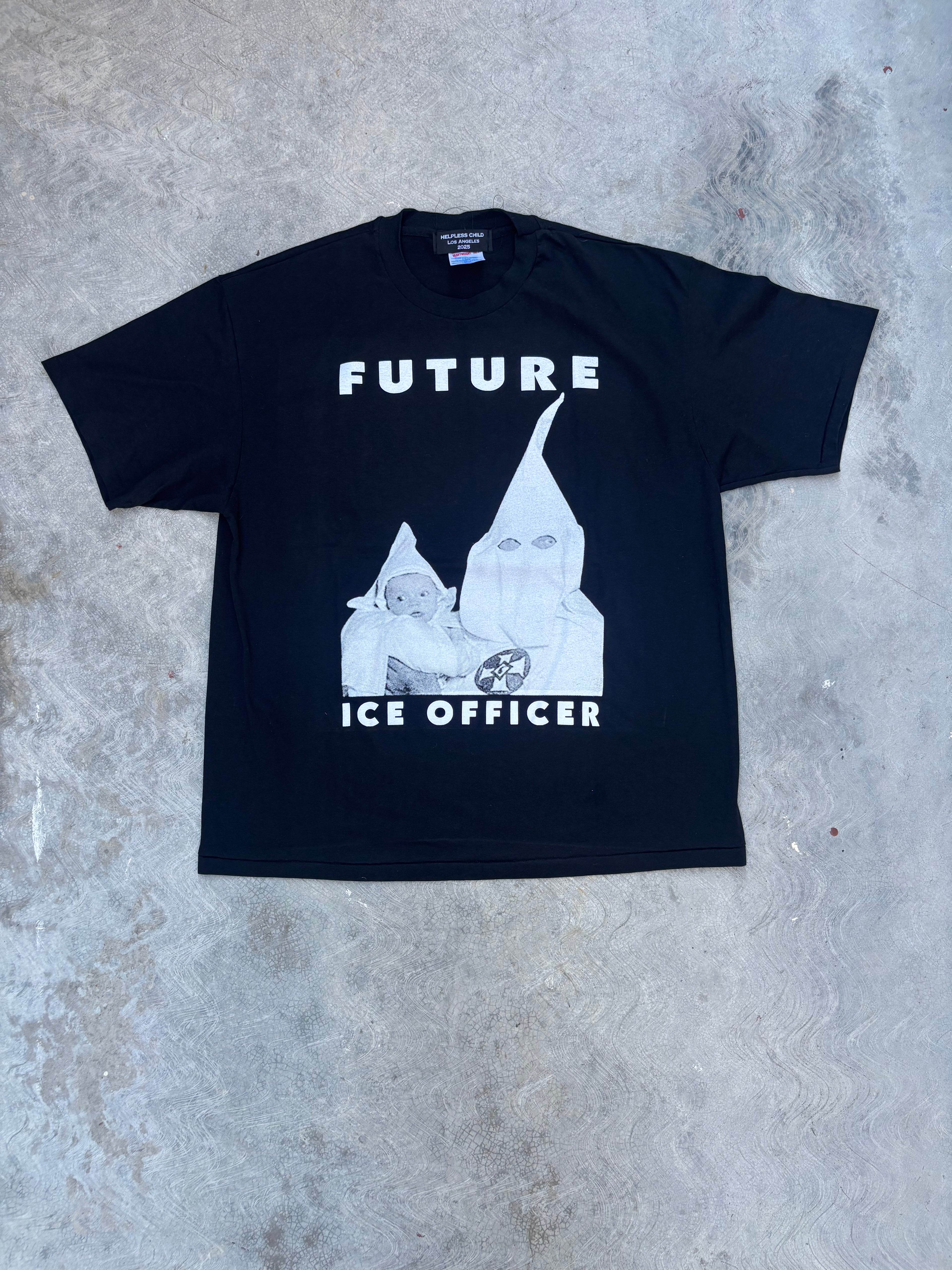 Size XL Future ICE Officer T Shirt