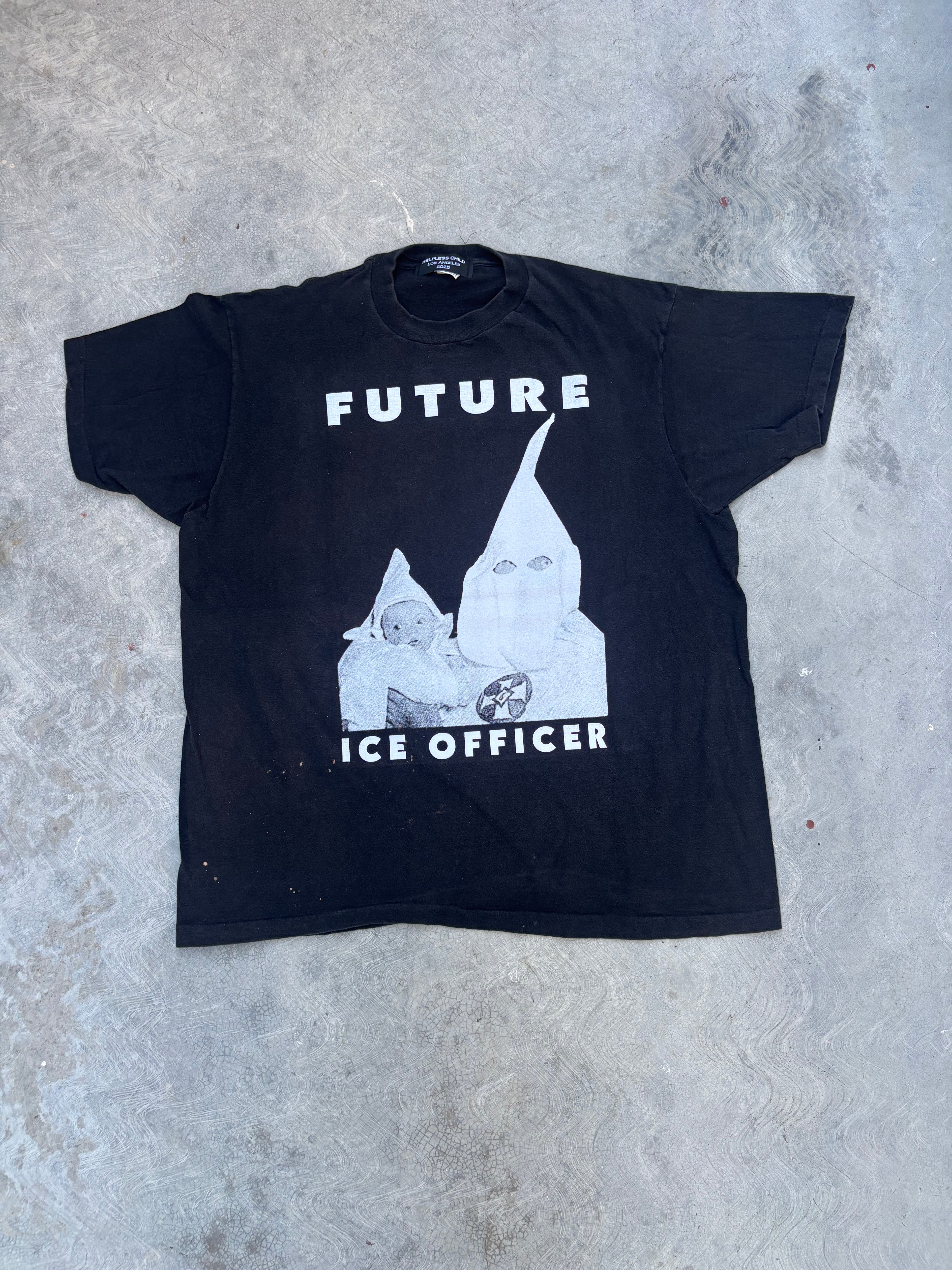 Size XXL Future ICE Officer T Shirt