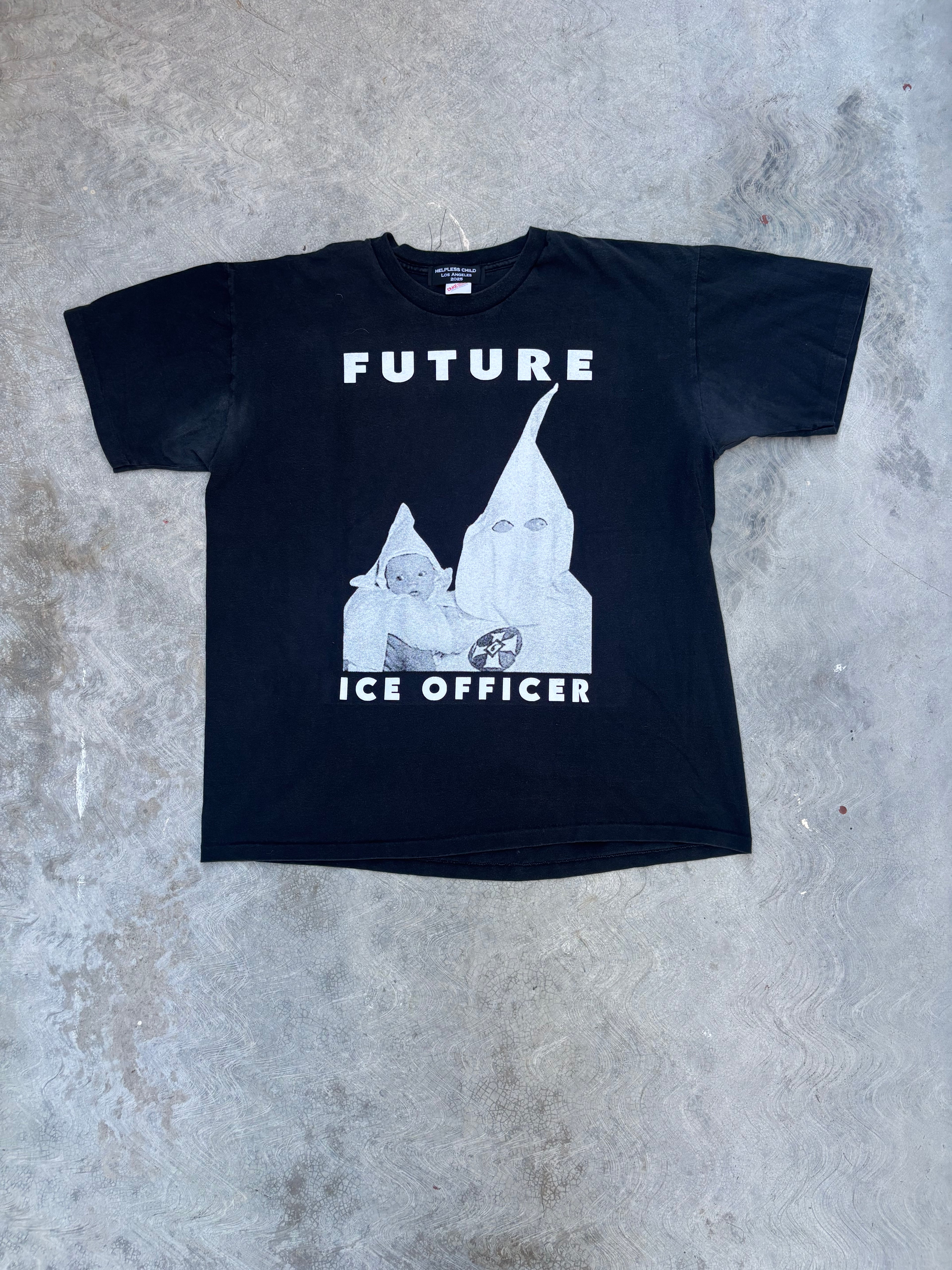 Size XXL Future ICE Officer T Shirt