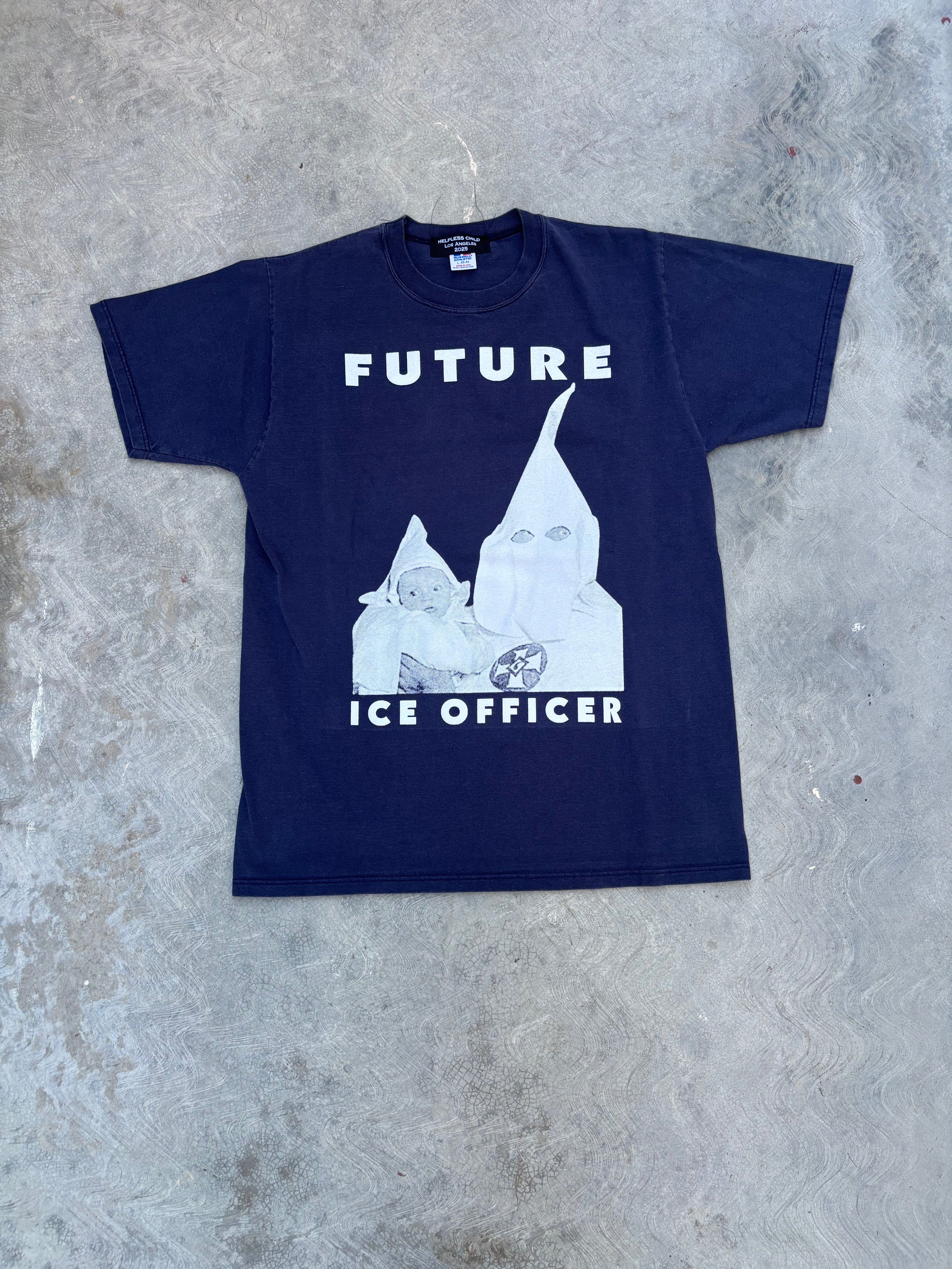 Size Large Future ICE Officer T Shirt