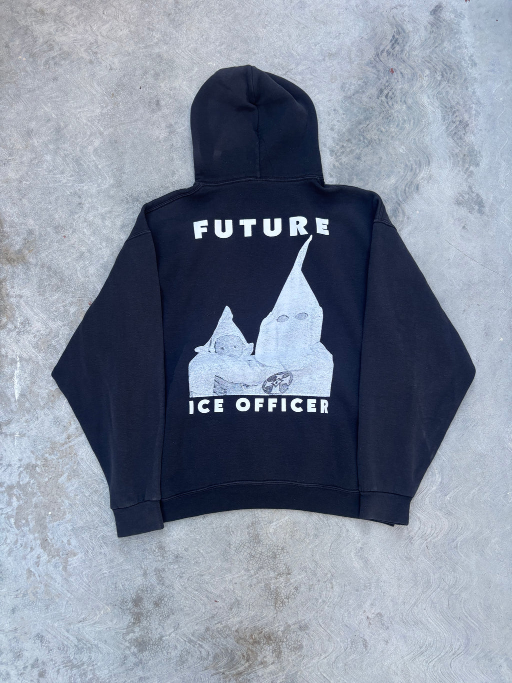 Size Large Future ICE Officer Hoodie