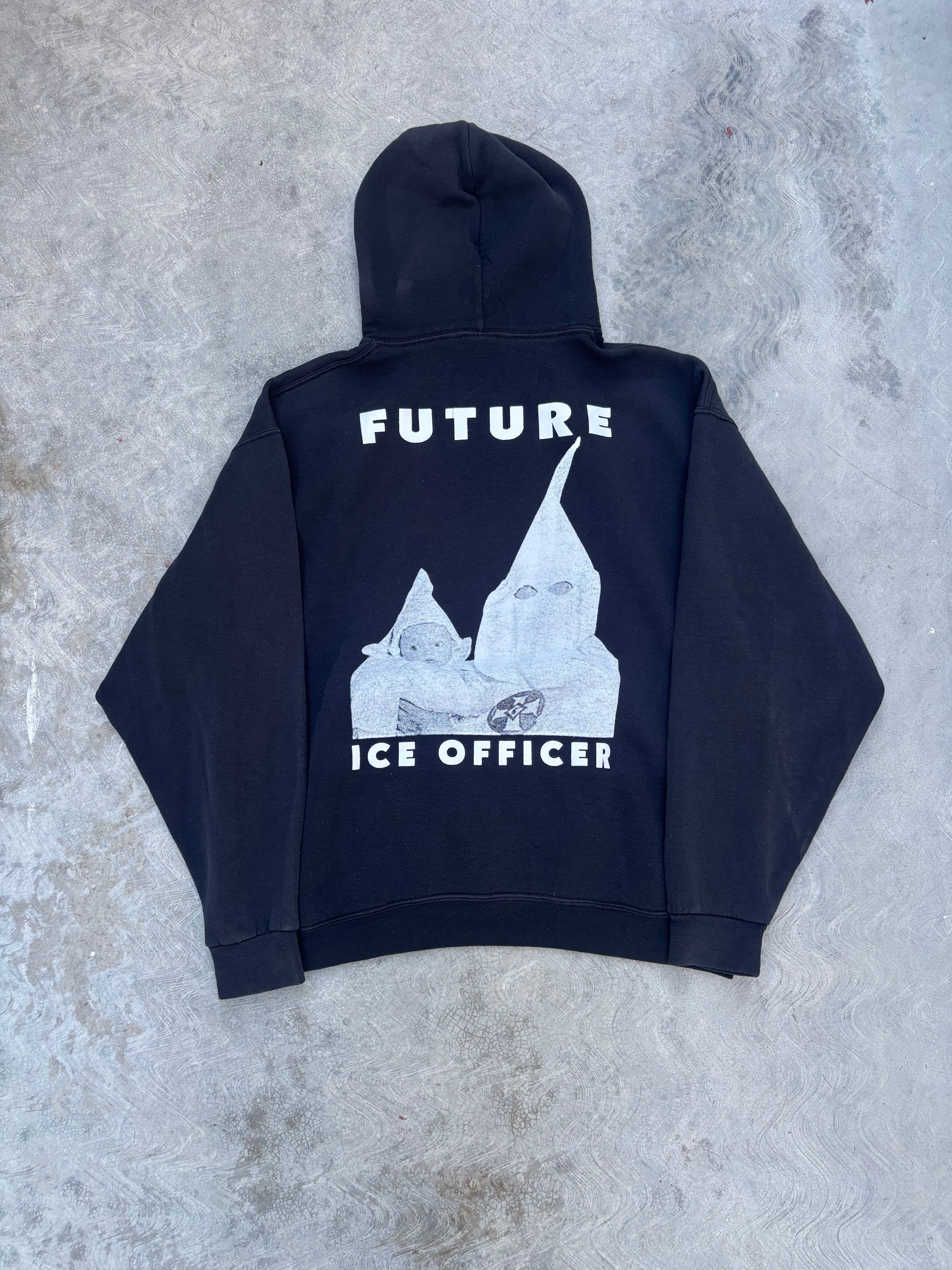 Size Large Future ICE Officer Hoodie