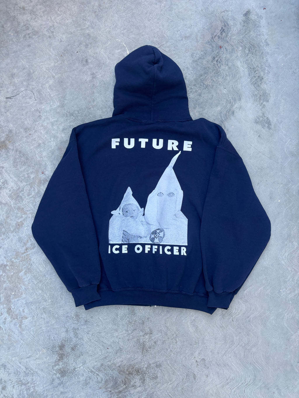 Size XL Future ICE Officer Hoodie