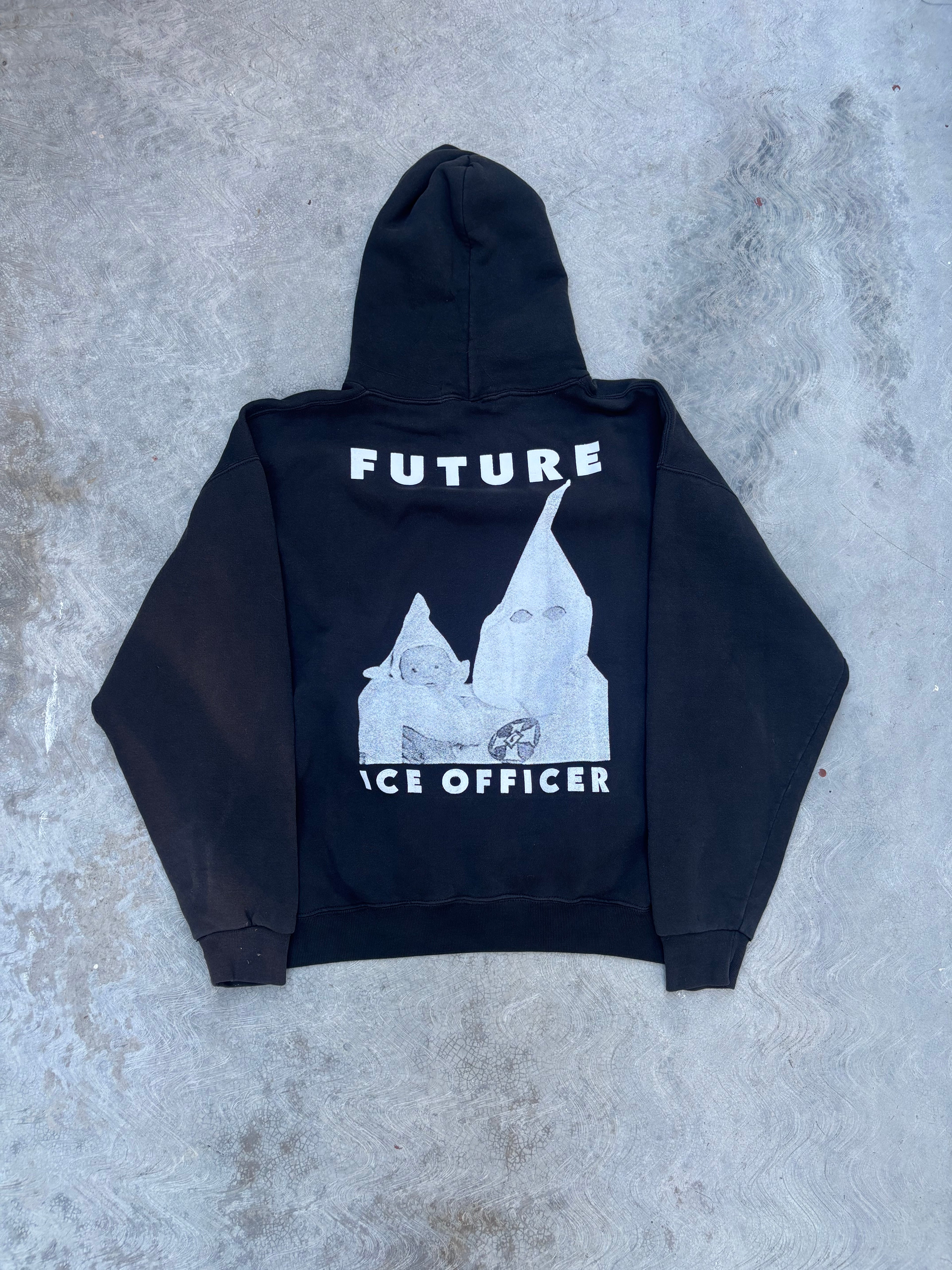 Size XL Future ICE Officer Hoodie
