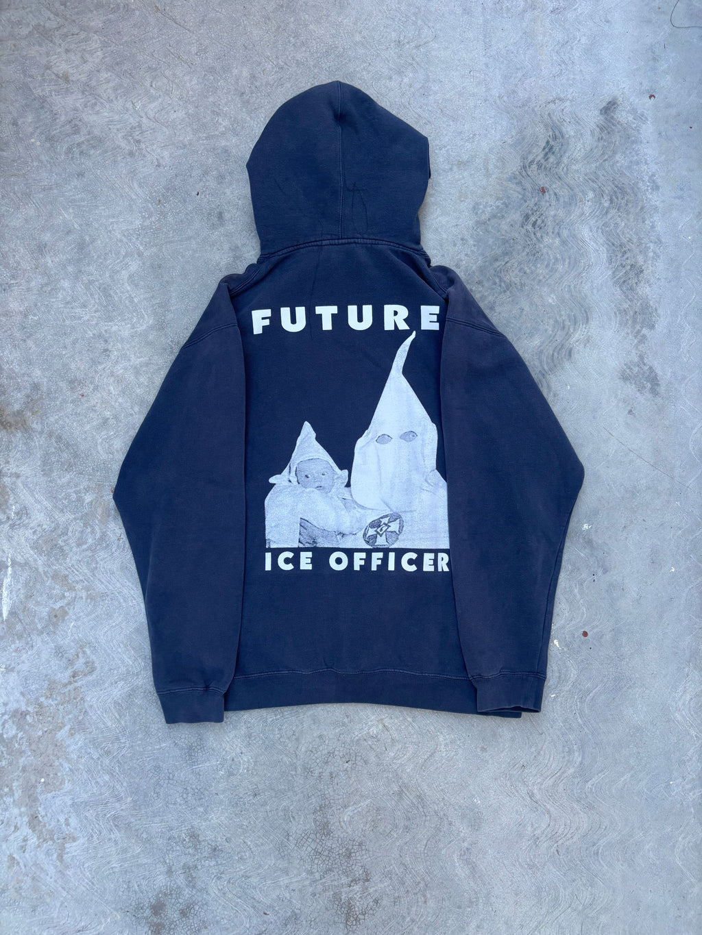 Size XL Future ICE Officer Hoodie