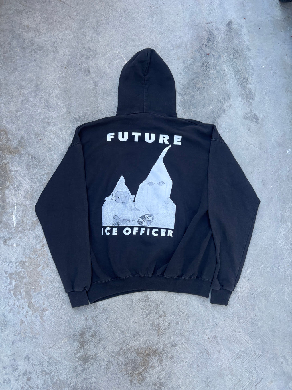 Size XL Future ICE Officer T Shirt