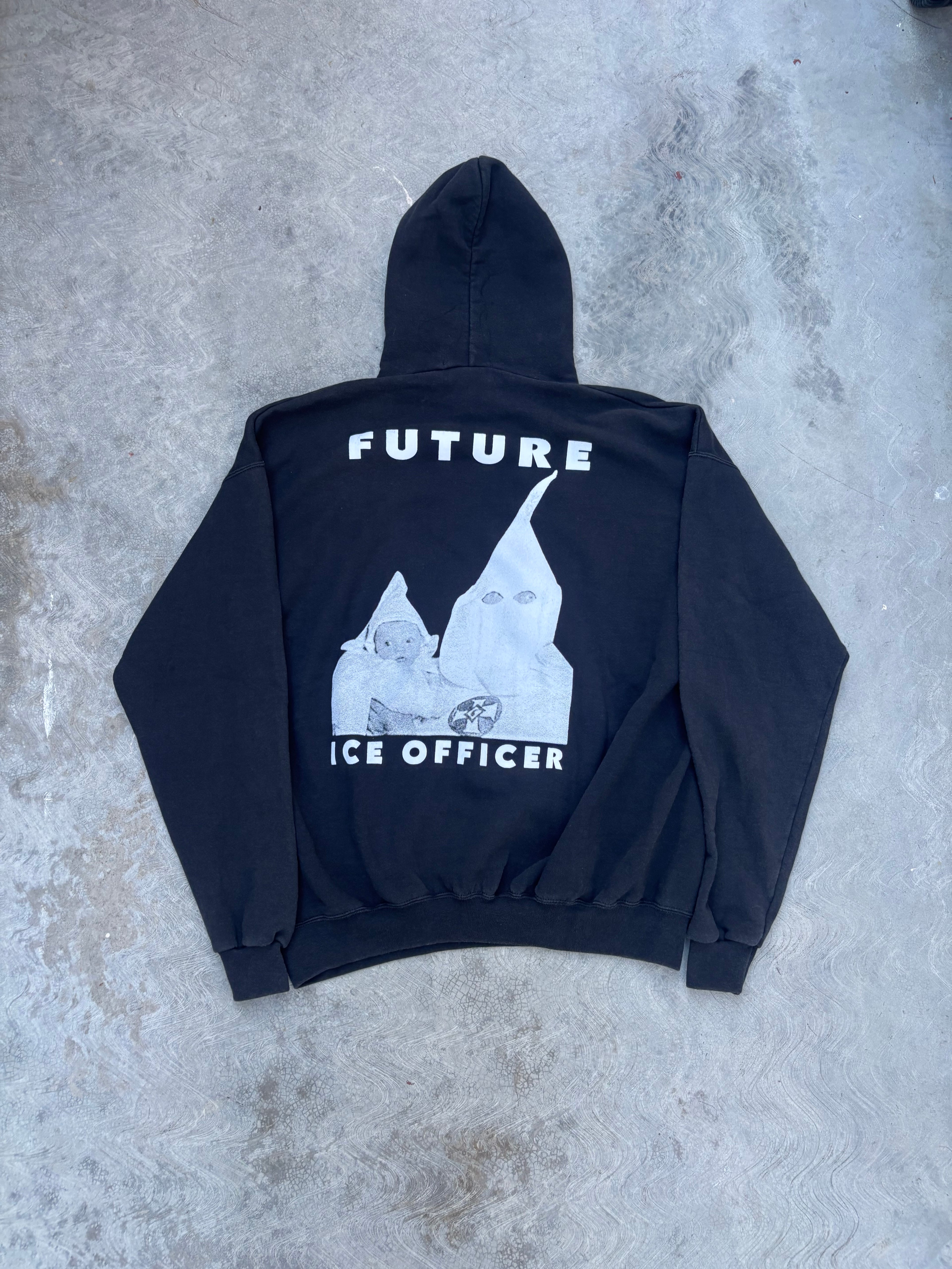 Size XL Future ICE Officer T Shirt