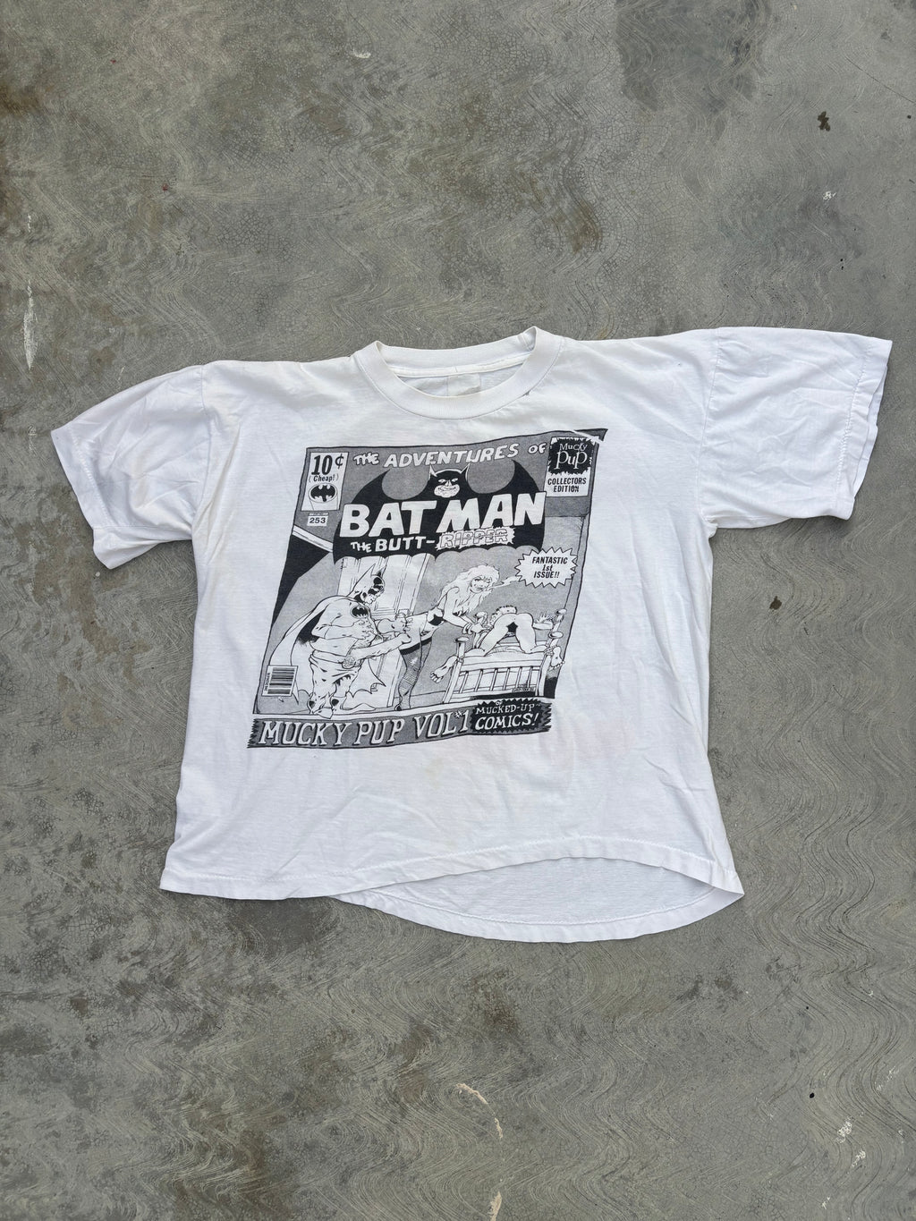 1991 Mucky Pup Tour T Shirt