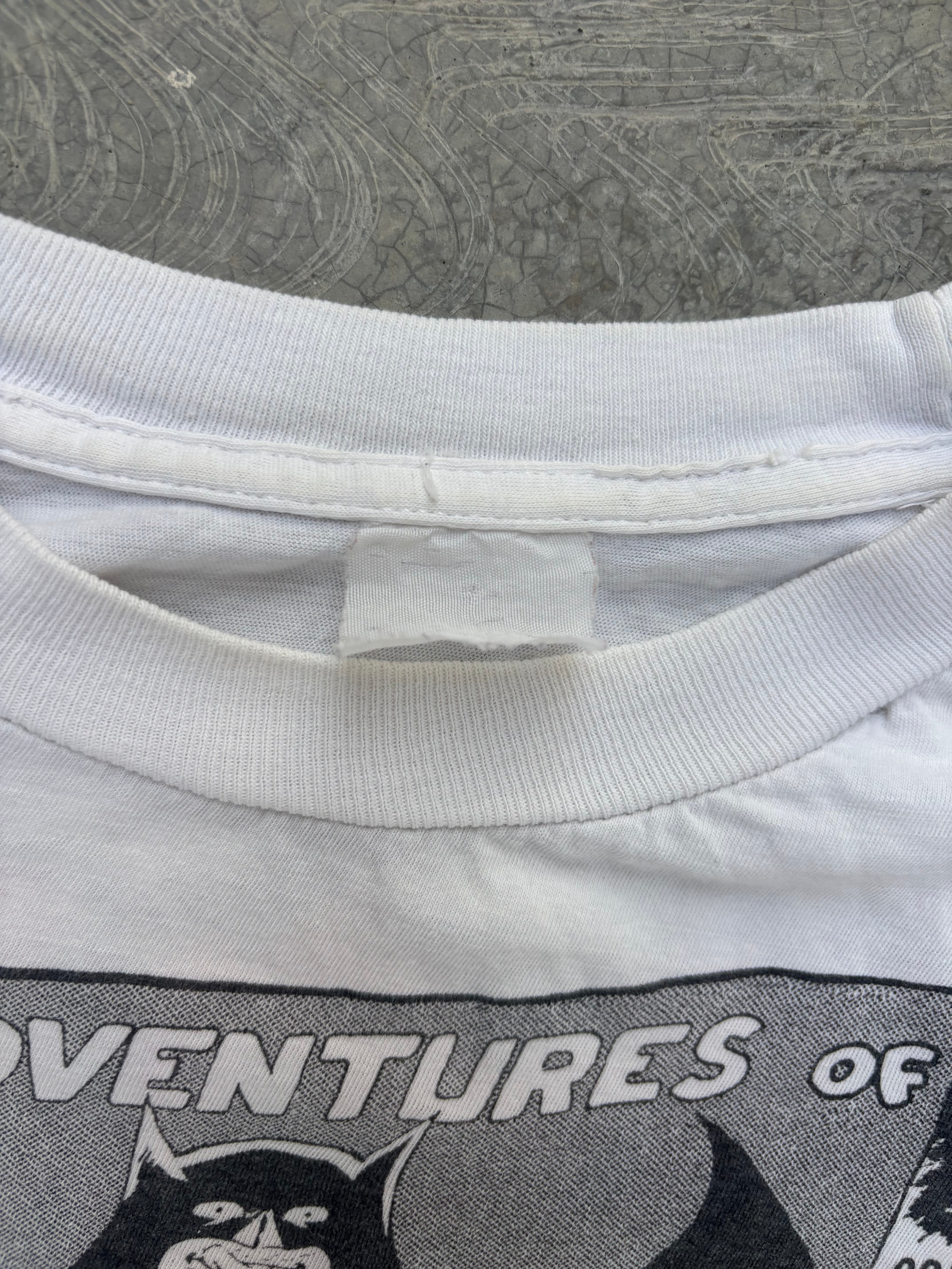 1991 Mucky Pup Tour T Shirt