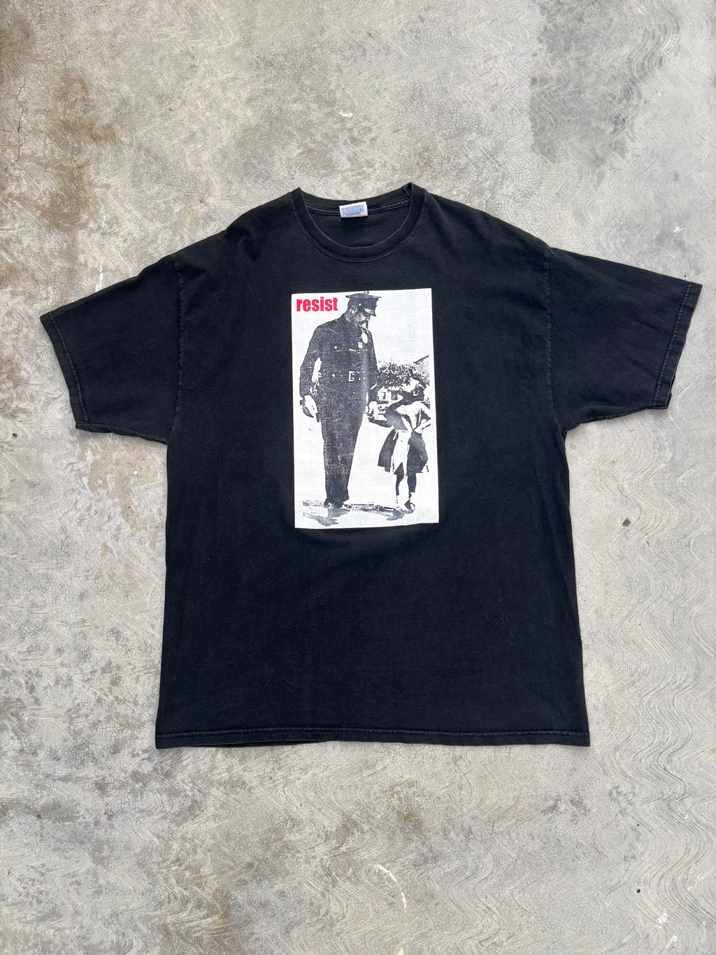 2000s Resist T Shirt
