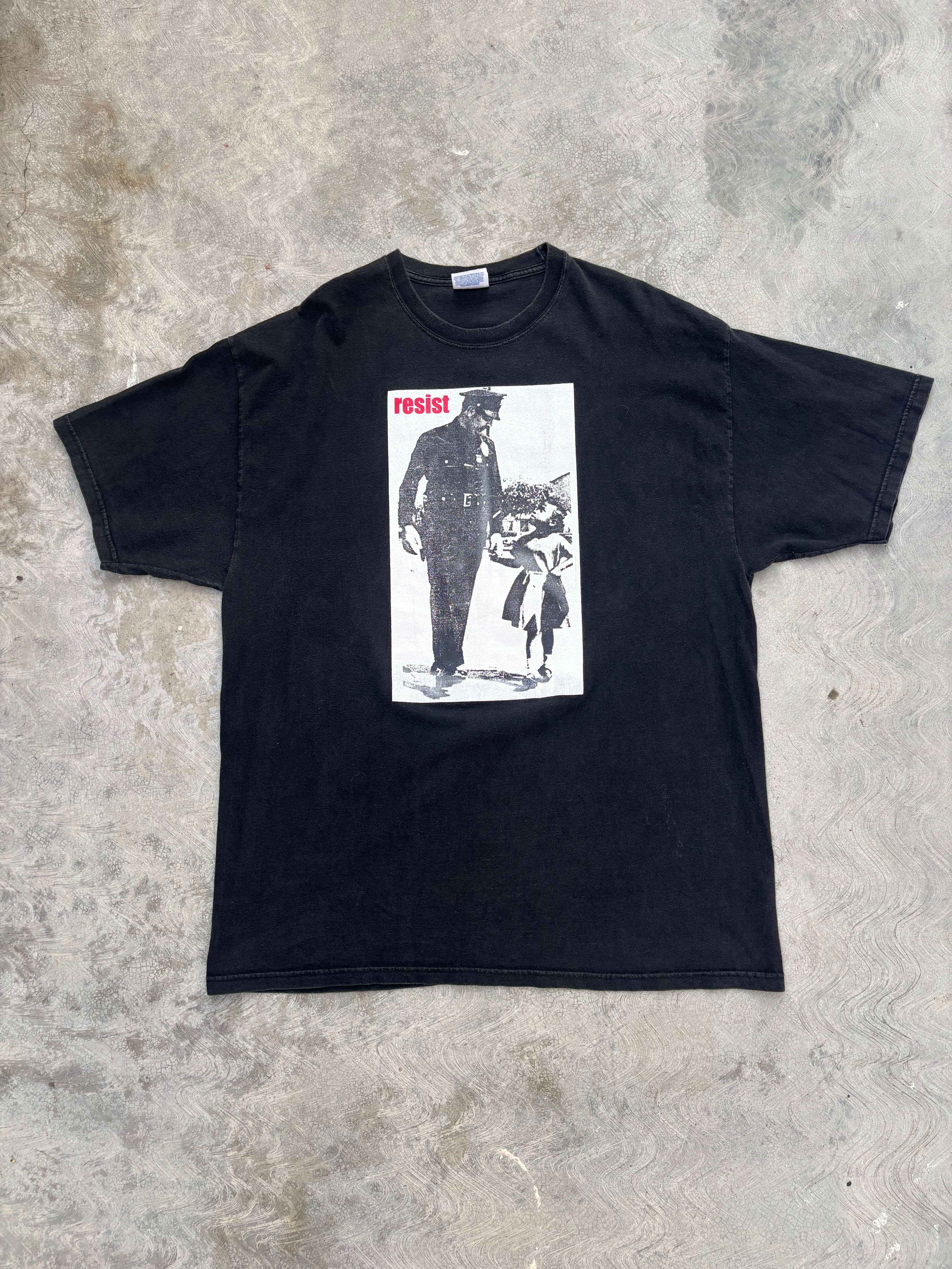 2000s Resist T Shirt