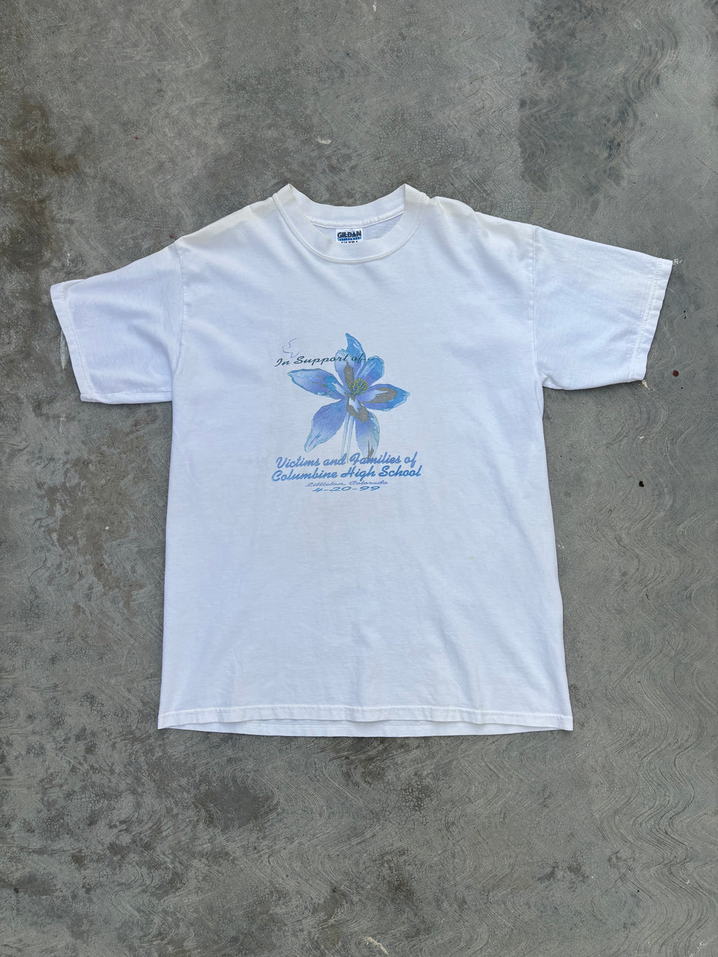 1999 Columbine Memorial T Shirt