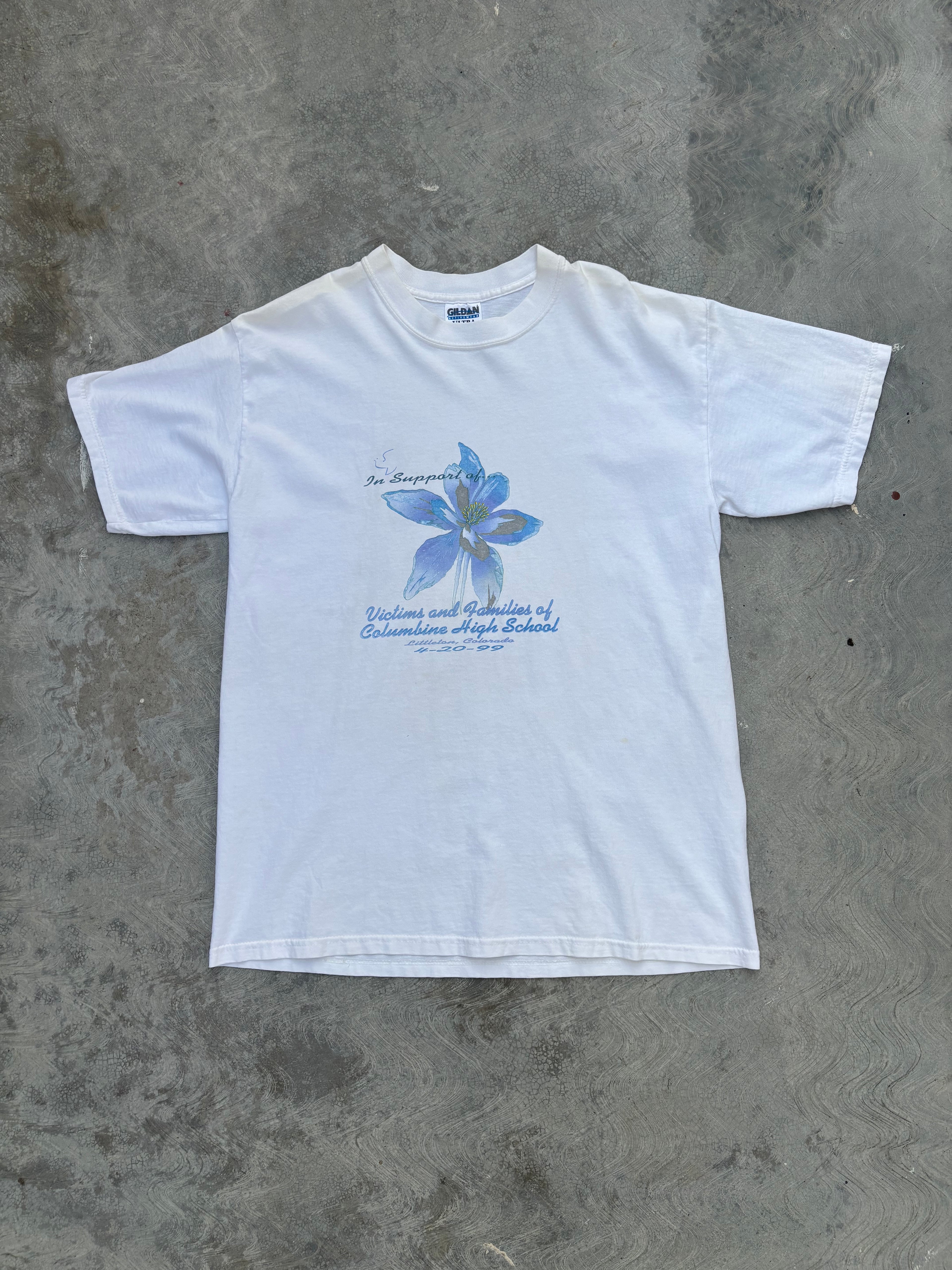1999 Columbine Memorial T Shirt
