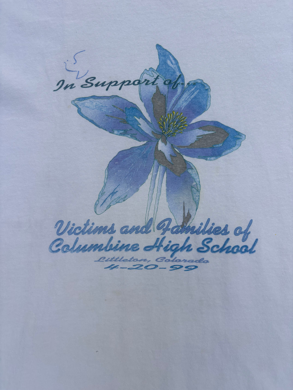 1999 Columbine Memorial T Shirt