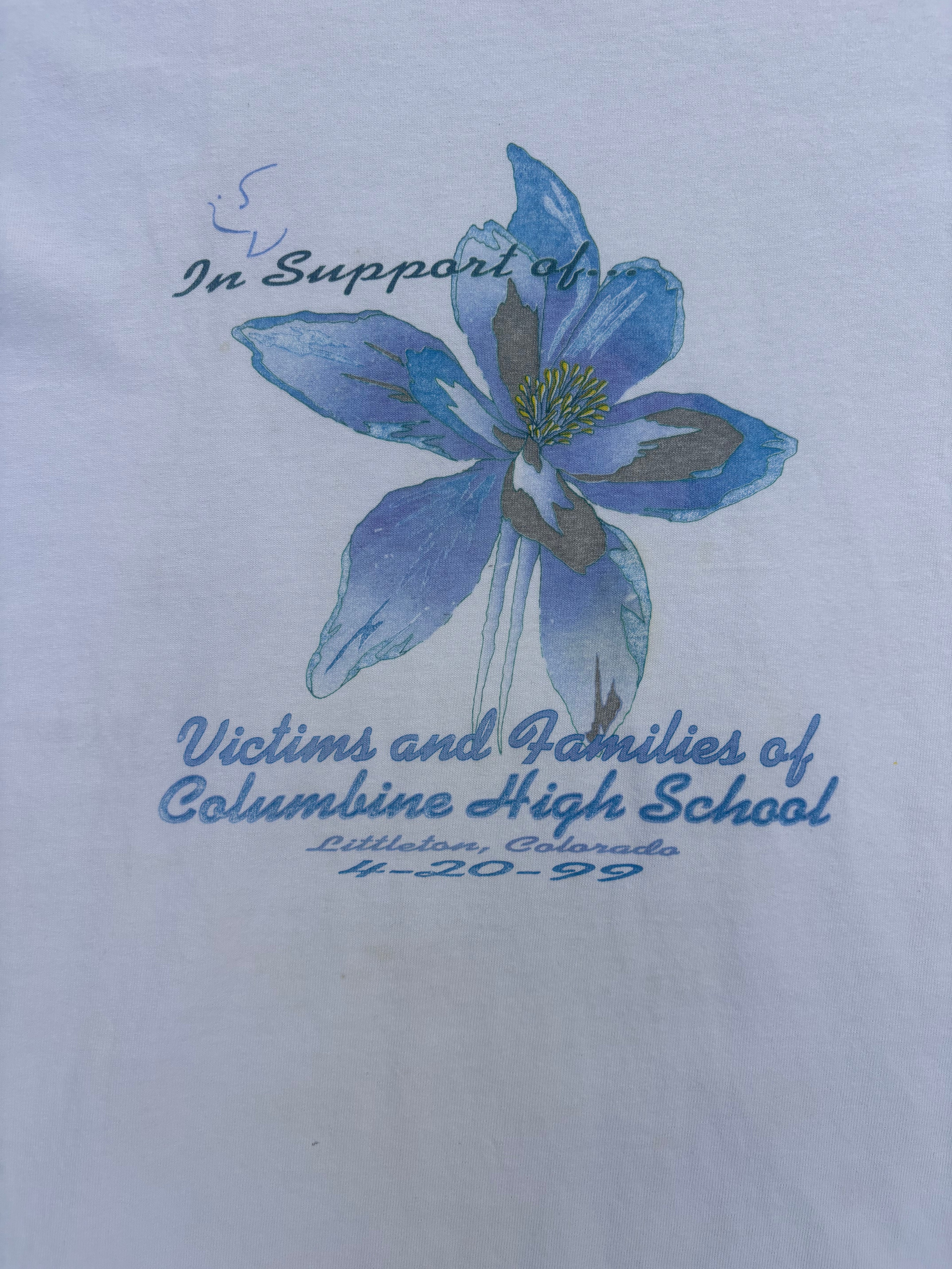 1999 Columbine Memorial T Shirt