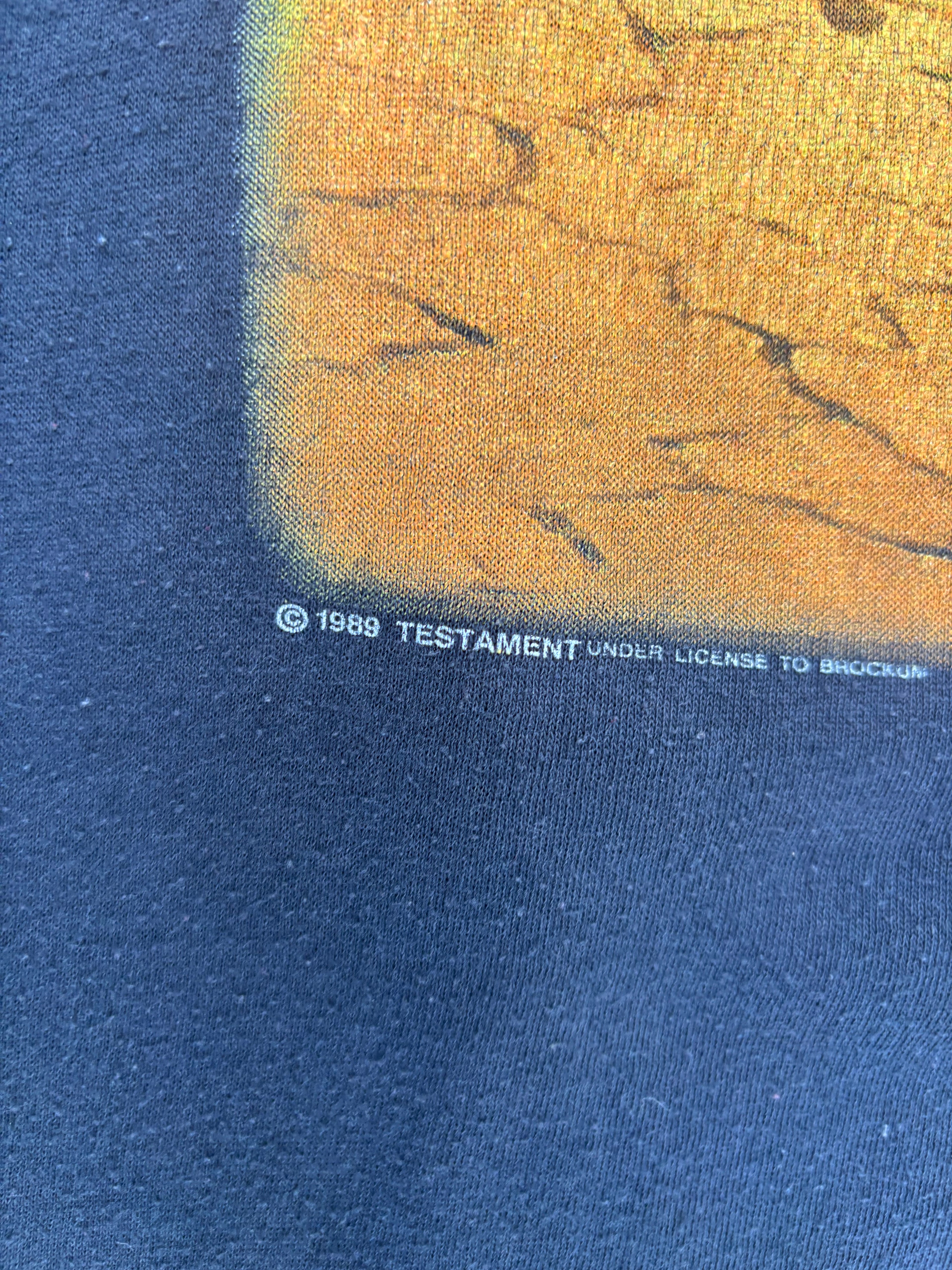 1989 Testament T Shirt