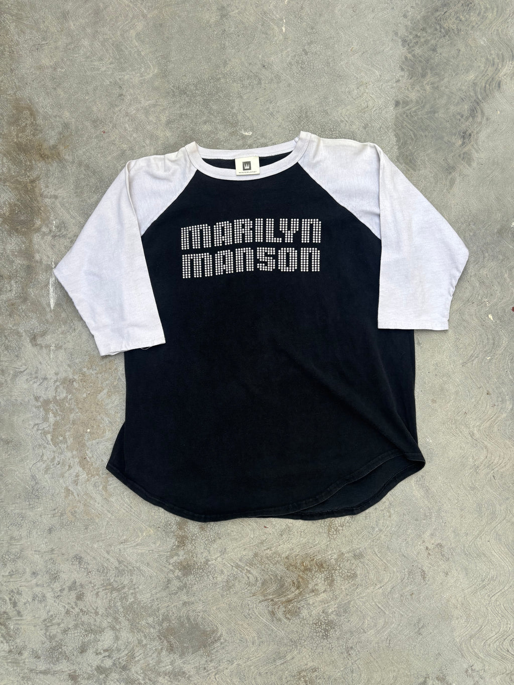 90s Marilyn Manson Raglan Shirt