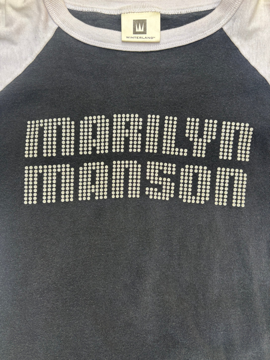 90s Marilyn Manson Raglan Shirt