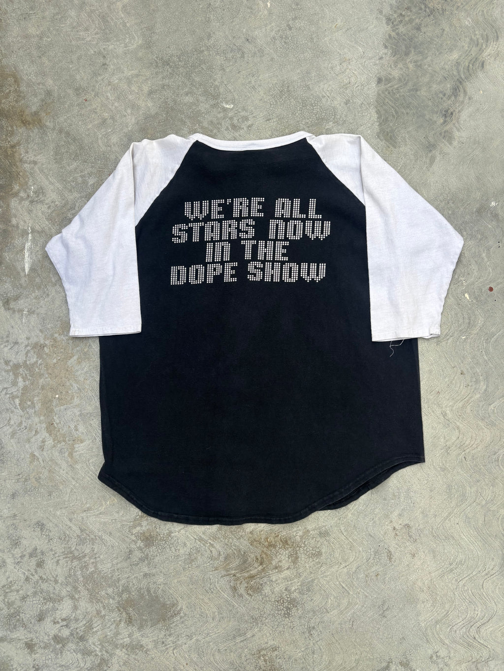 90s Marilyn Manson Raglan Shirt