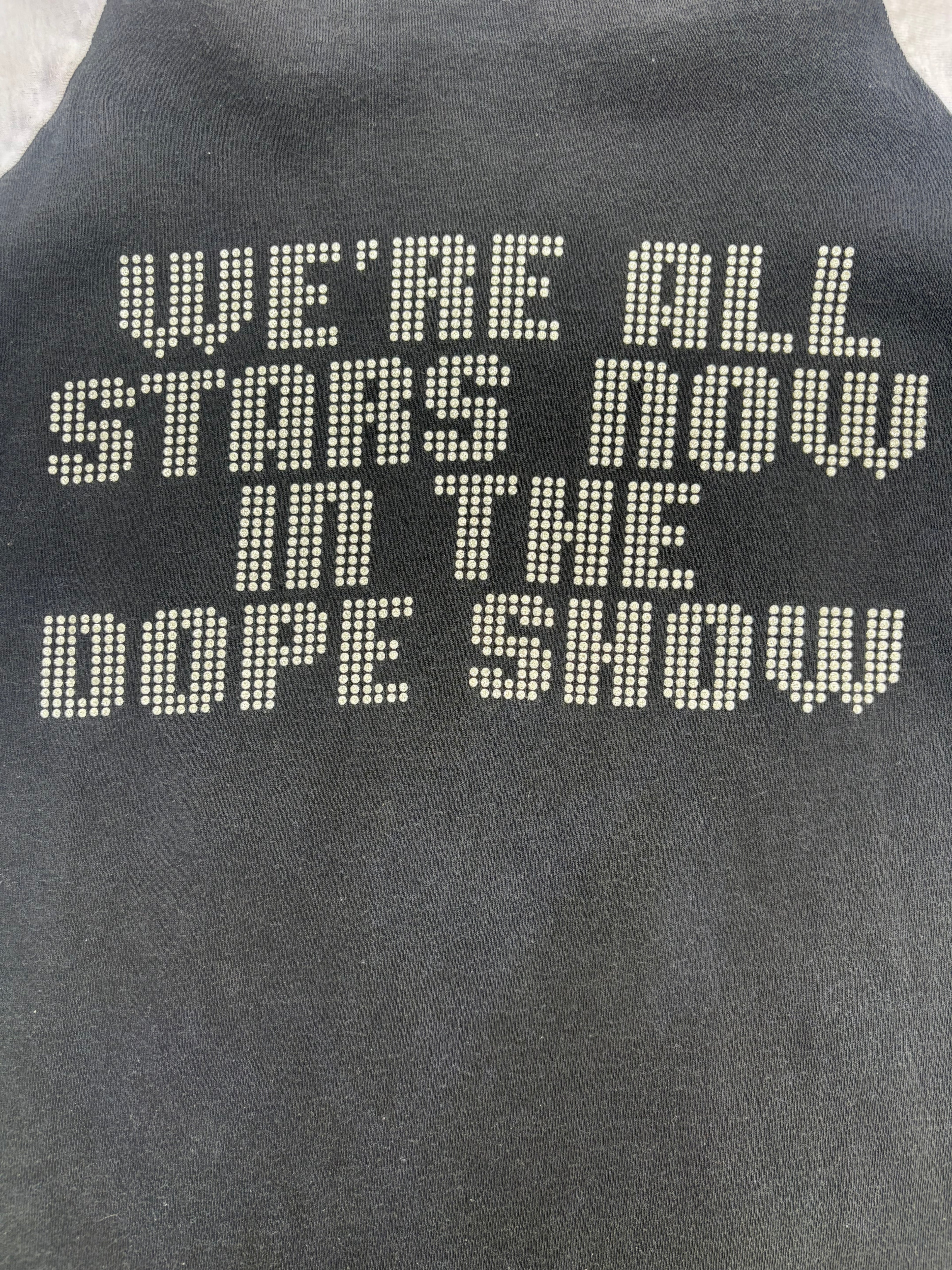 90s Marilyn Manson Raglan Shirt