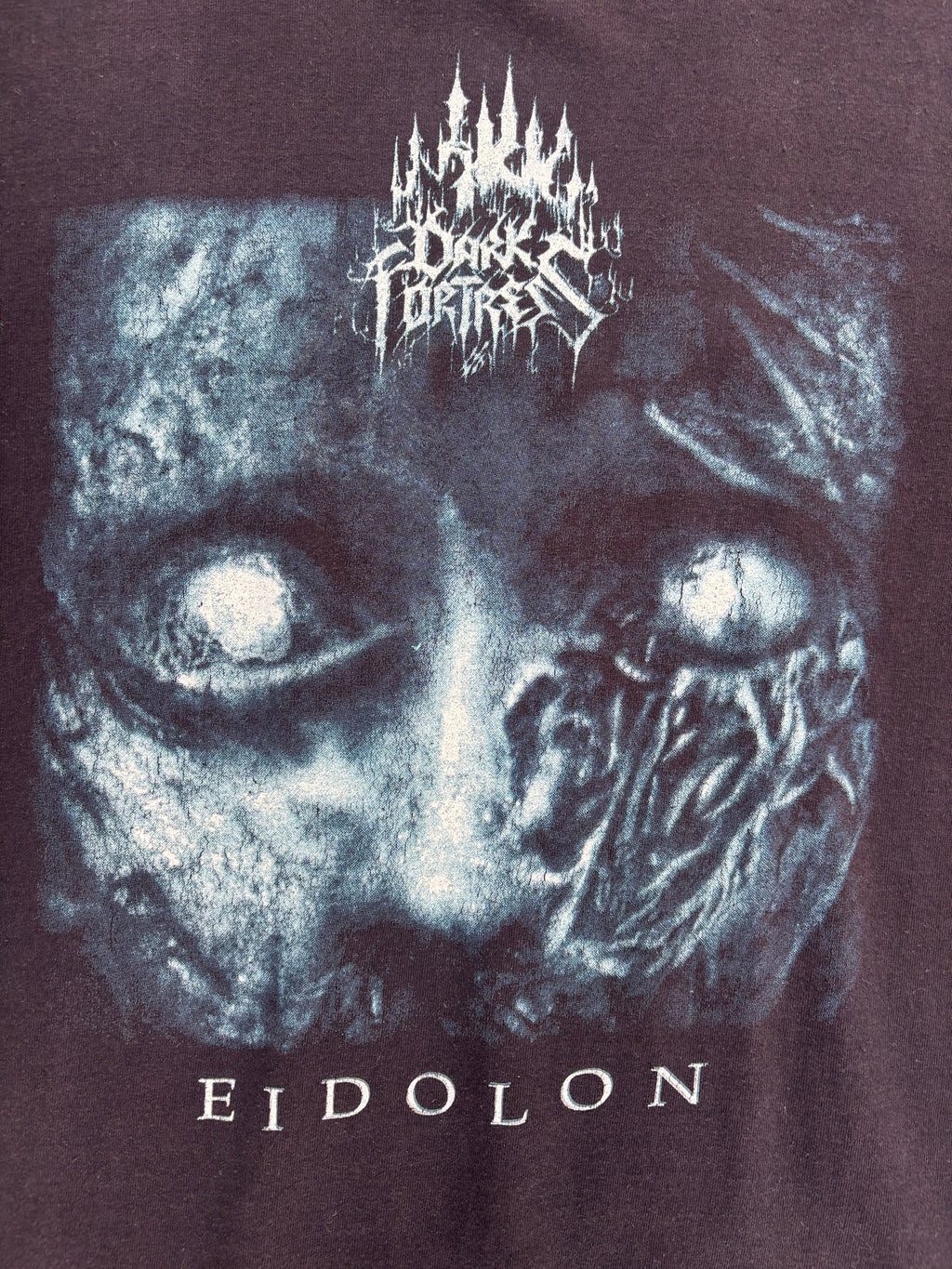 2000s Dark Fortress T Shirt