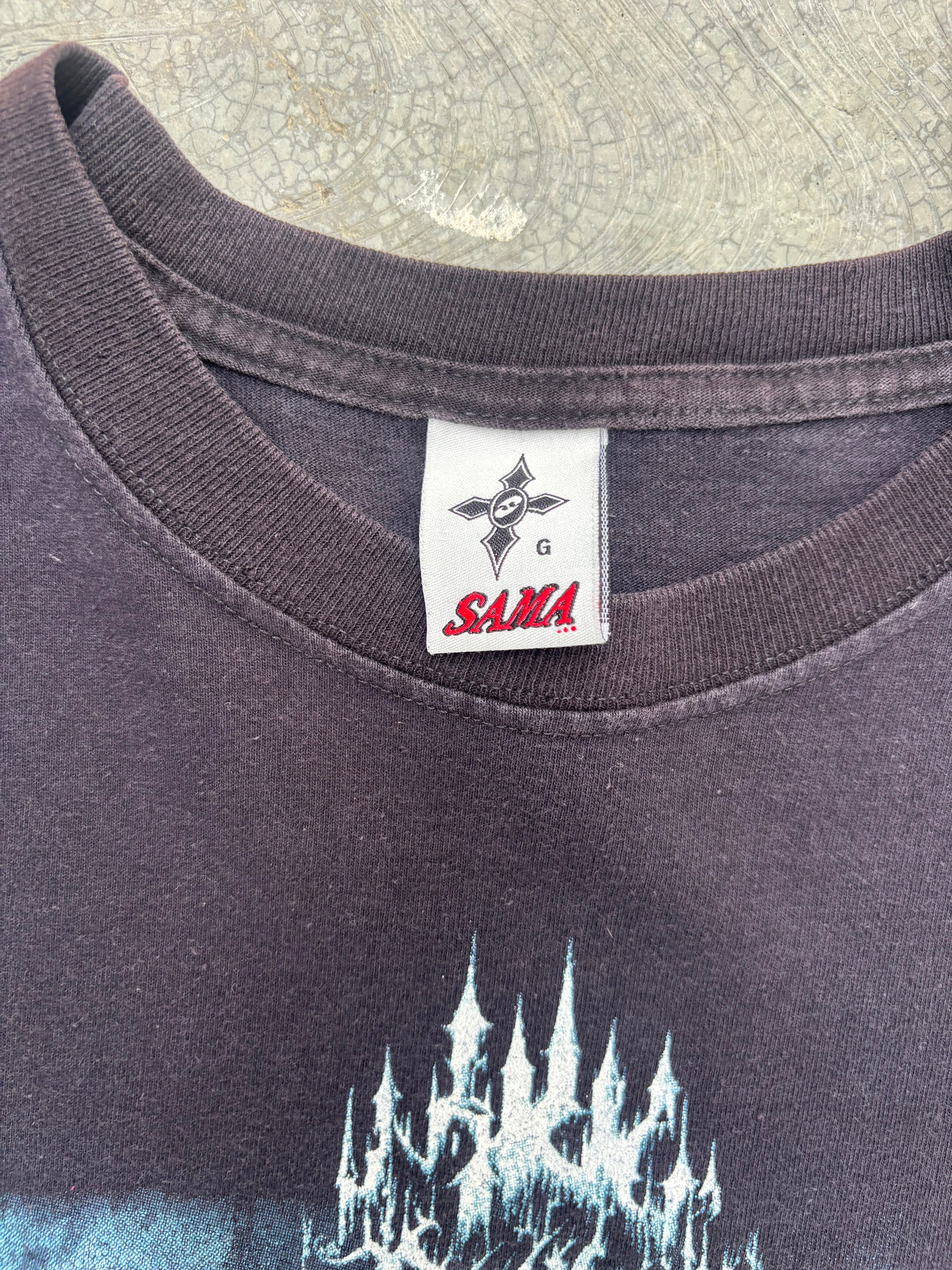 2000s Dark Fortress T Shirt