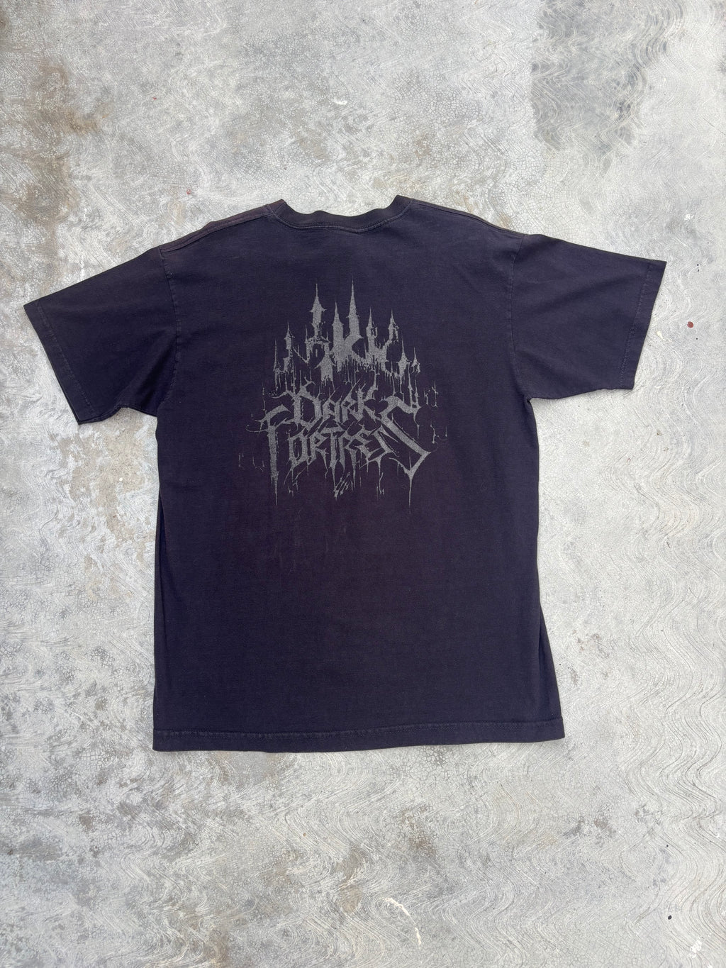 2000s Dark Fortress T Shirt