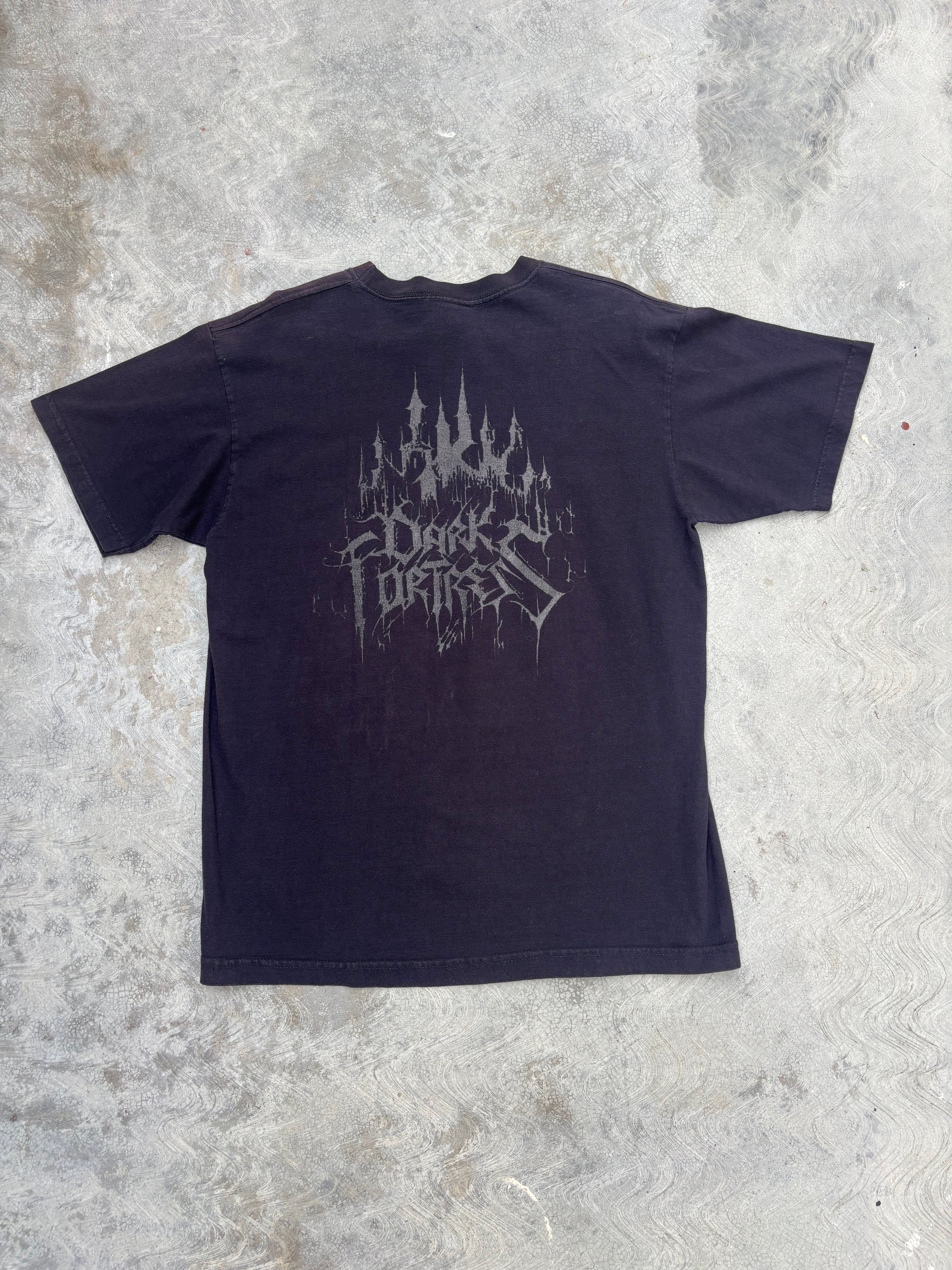 2000s Dark Fortress T Shirt