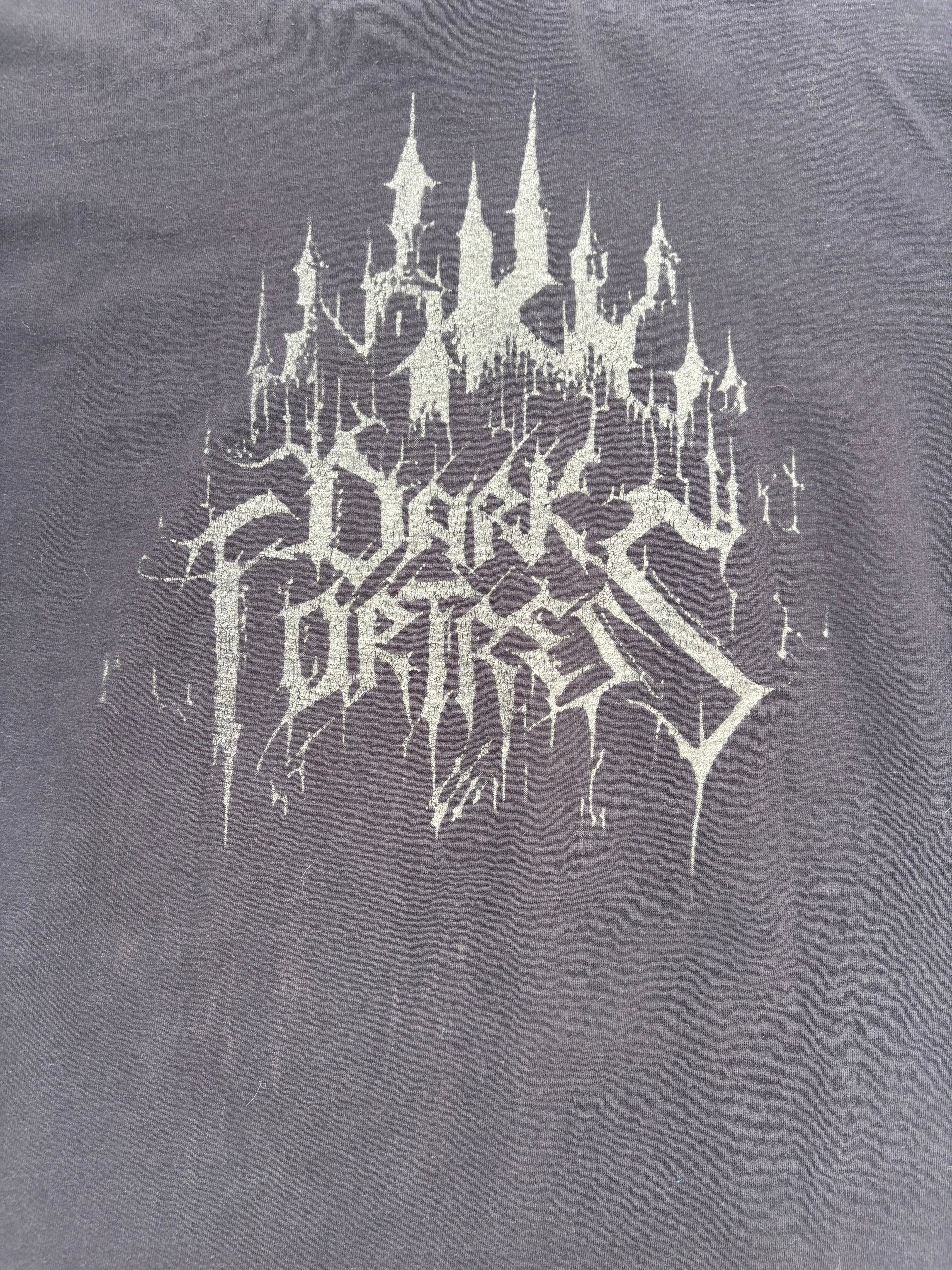 2000s Dark Fortress T Shirt