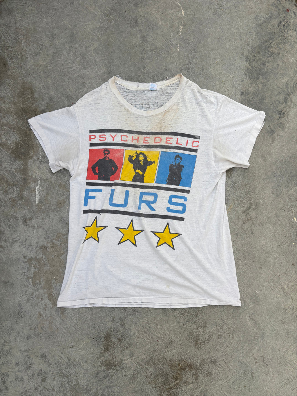 1987 Psychedelic Furs Tour T Shirt