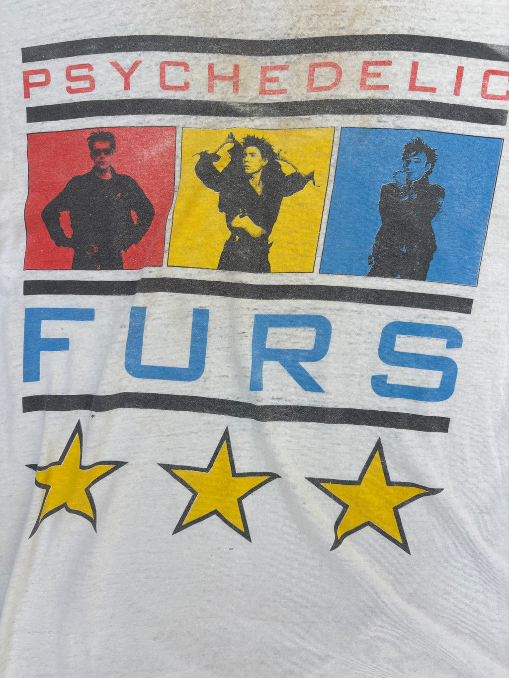 1987 Psychedelic Furs Tour T Shirt