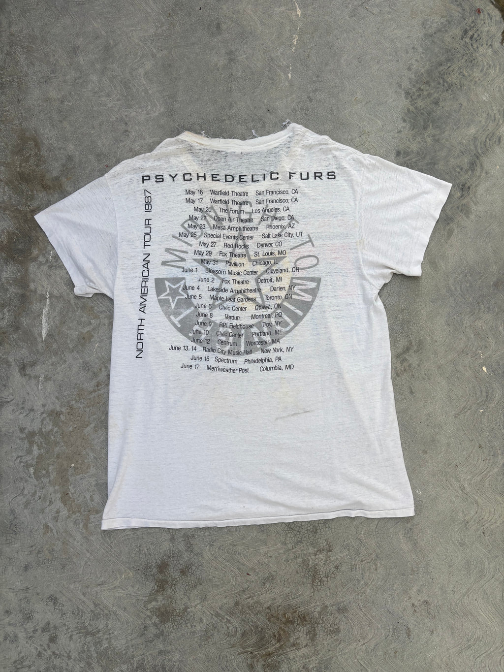 1987 Psychedelic Furs Tour T Shirt