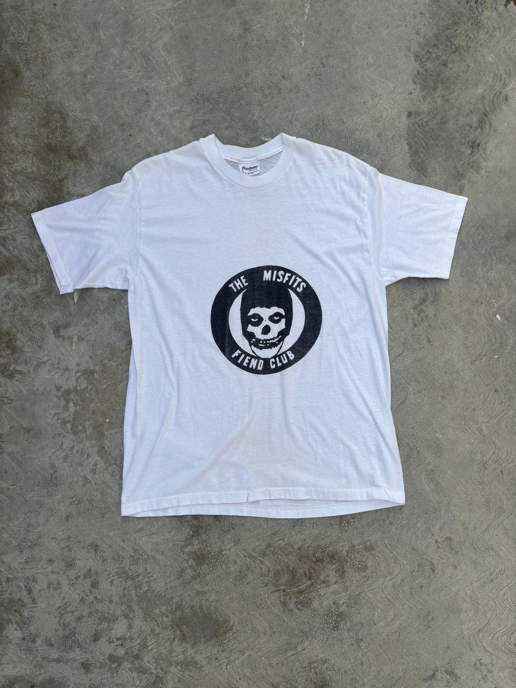 80s Misfits Fiend Club T Shirt