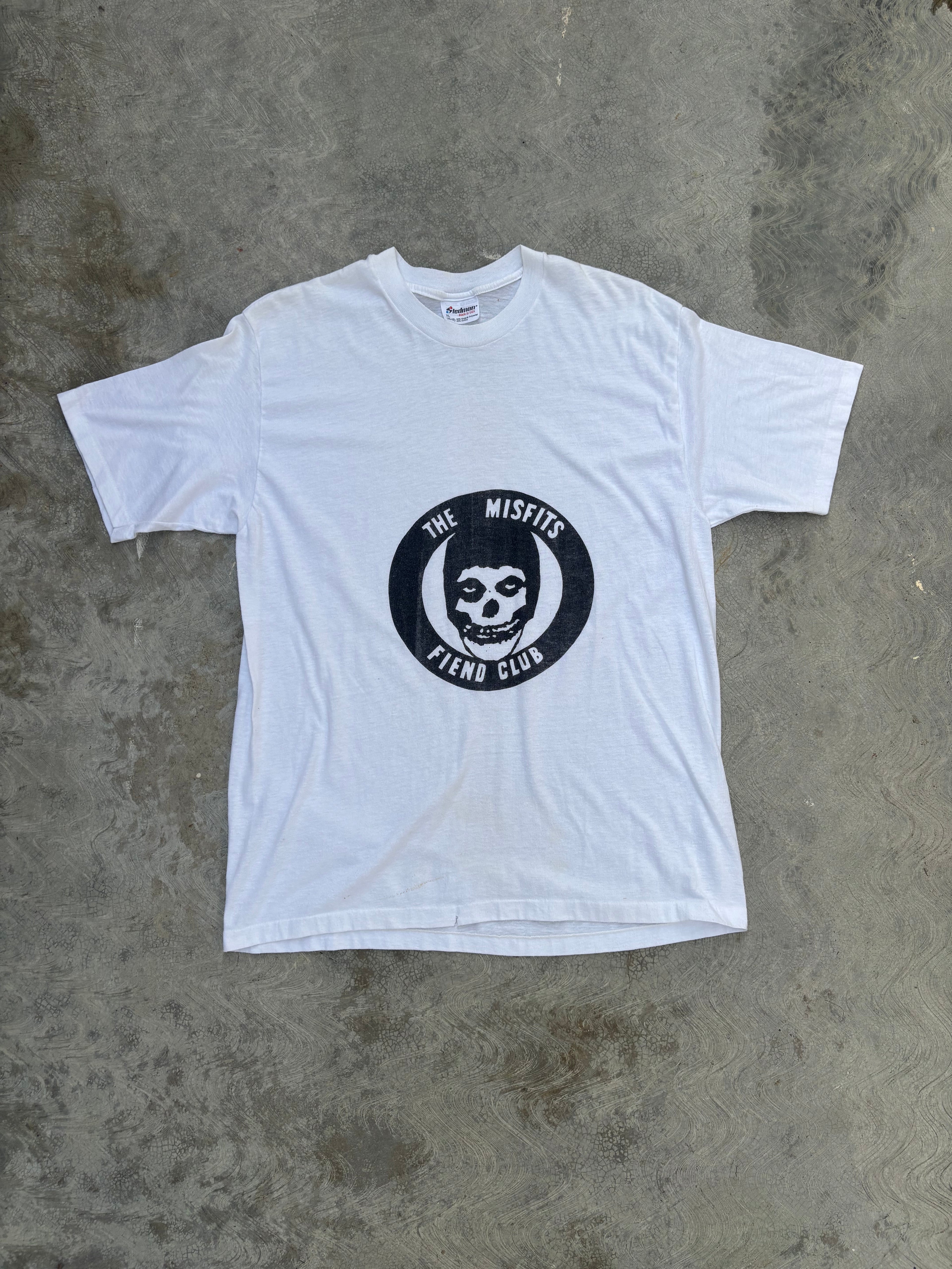 80s Misfits Fiend Club T Shirt