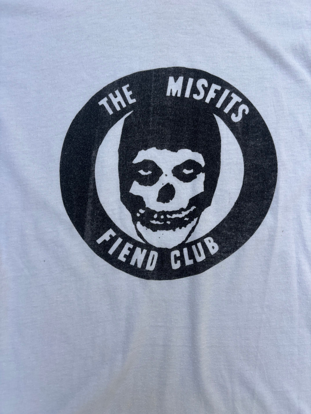 80s Misfits Fiend Club T Shirt