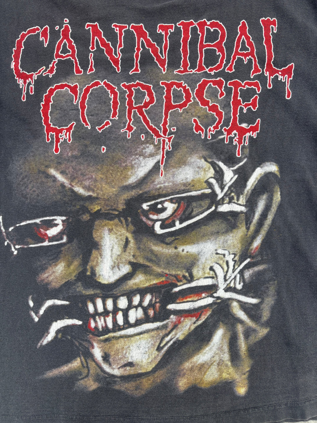 90s Cannibal Corpse Vile T Shirt