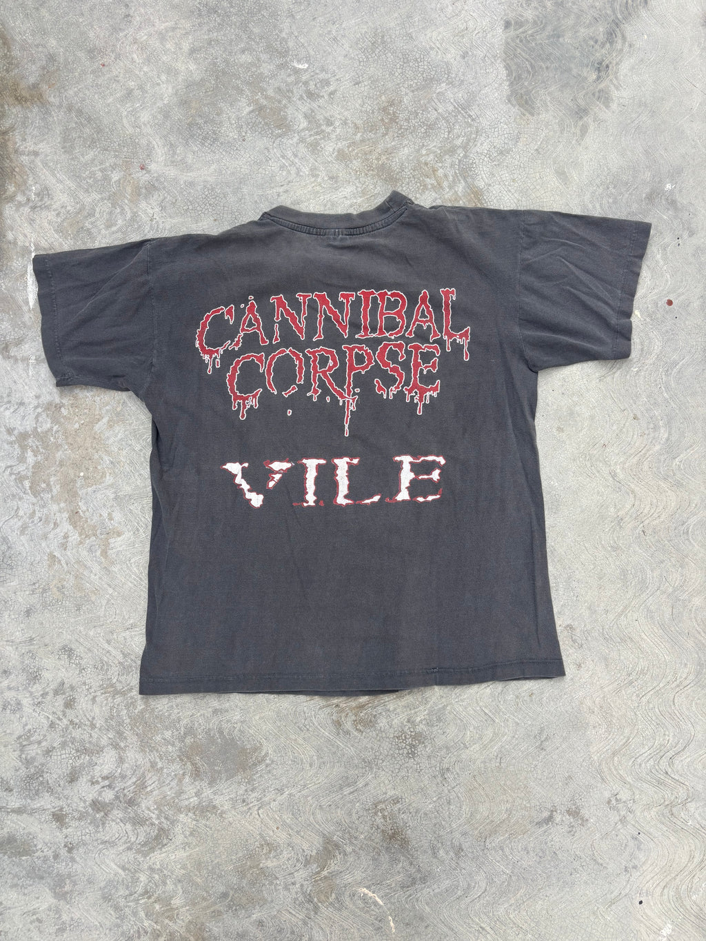 90s Cannibal Corpse Vile T Shirt