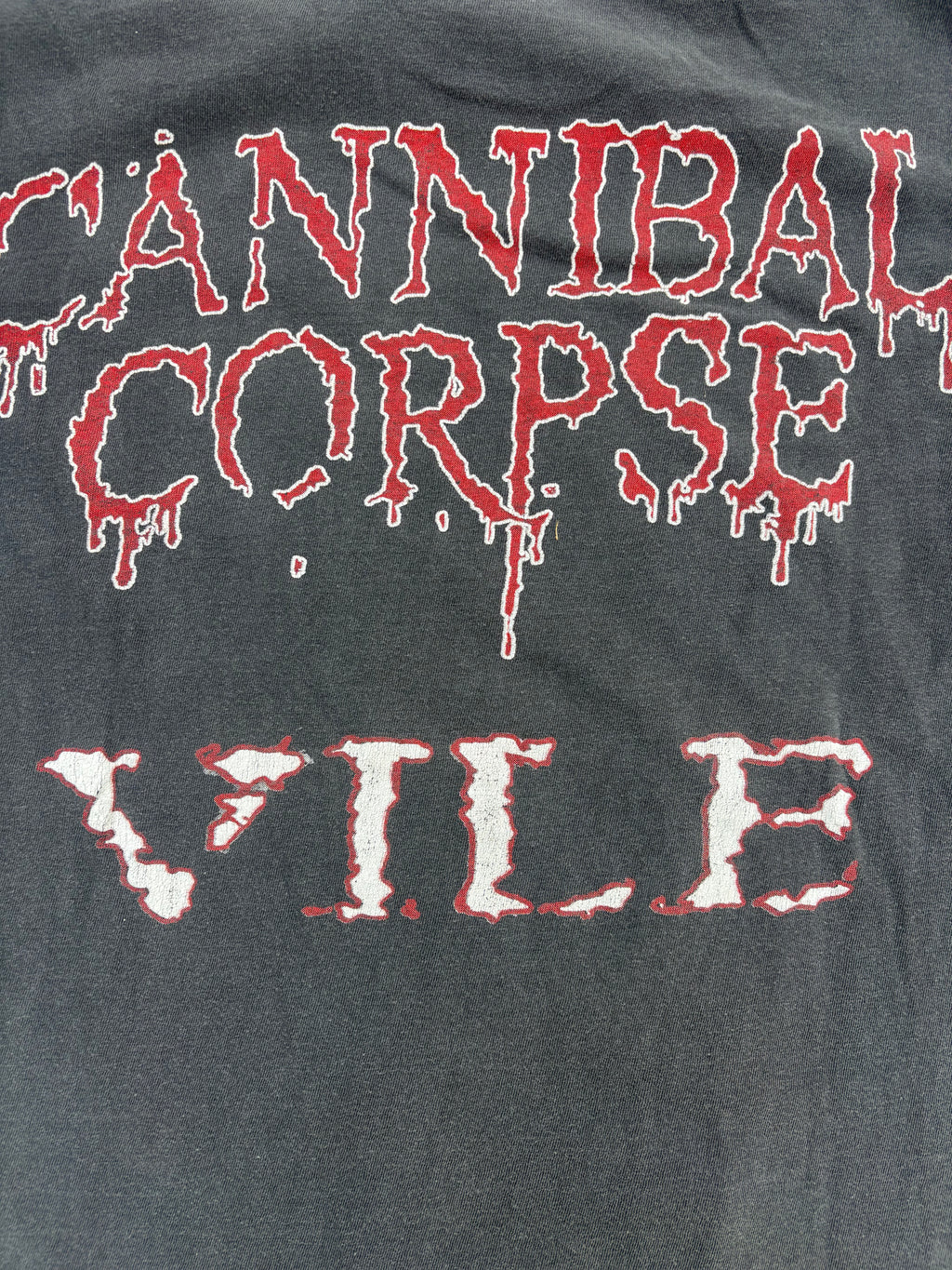 90s Cannibal Corpse Vile T Shirt