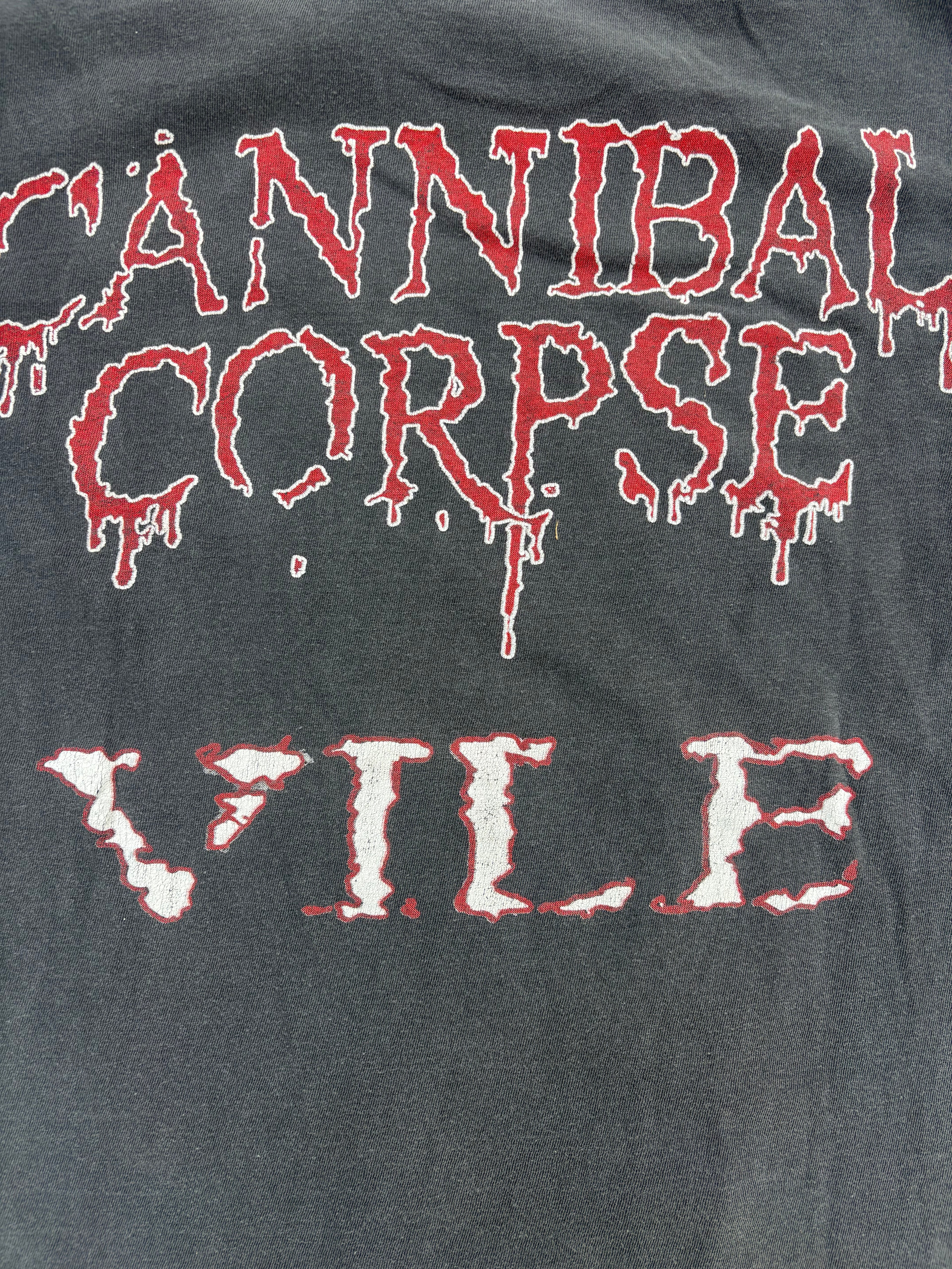 90s Cannibal Corpse Vile T Shirt