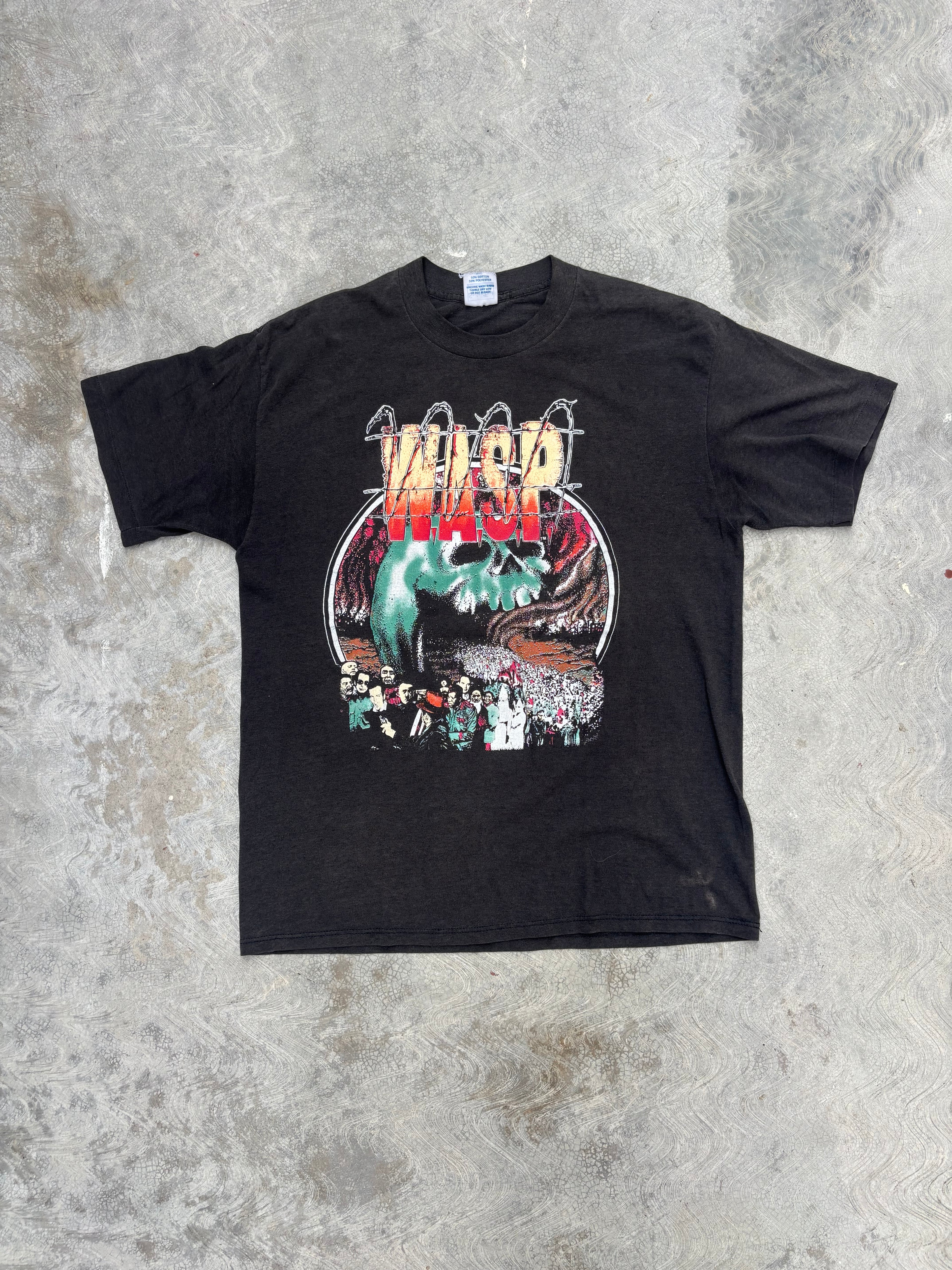 1989 Wasp Tour T Shirt