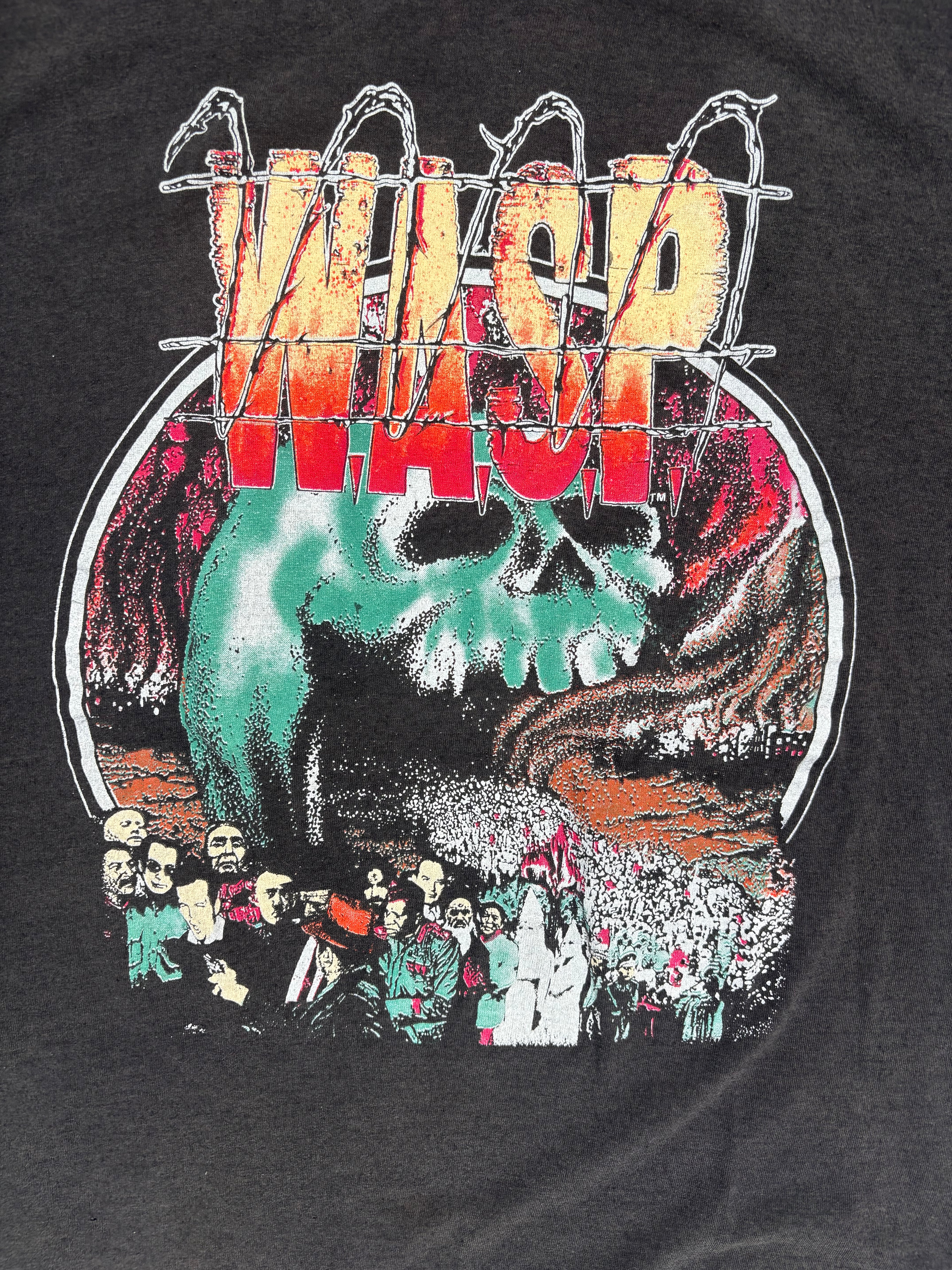 1989 Wasp Tour T Shirt