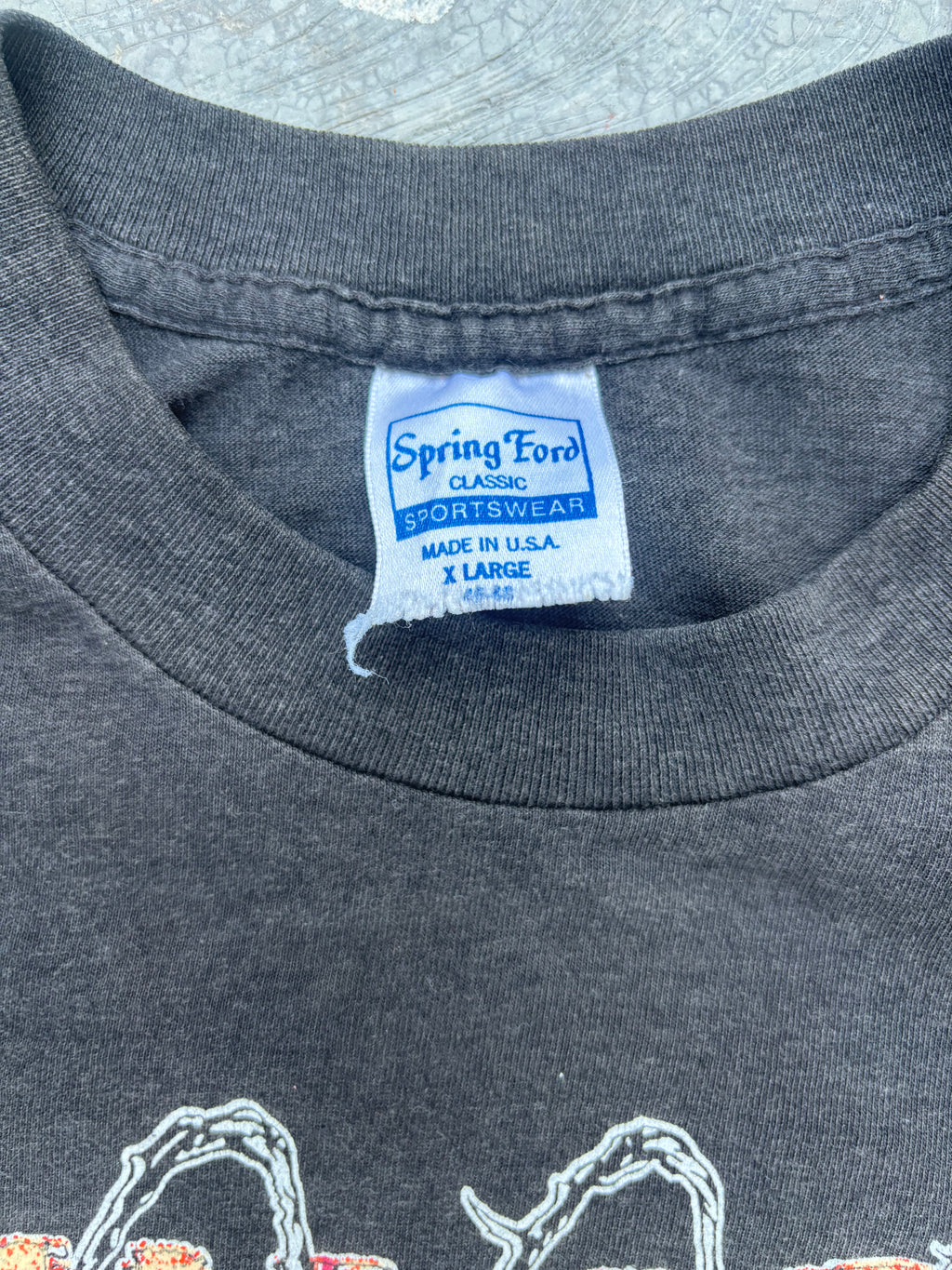 1989 Wasp Tour T Shirt