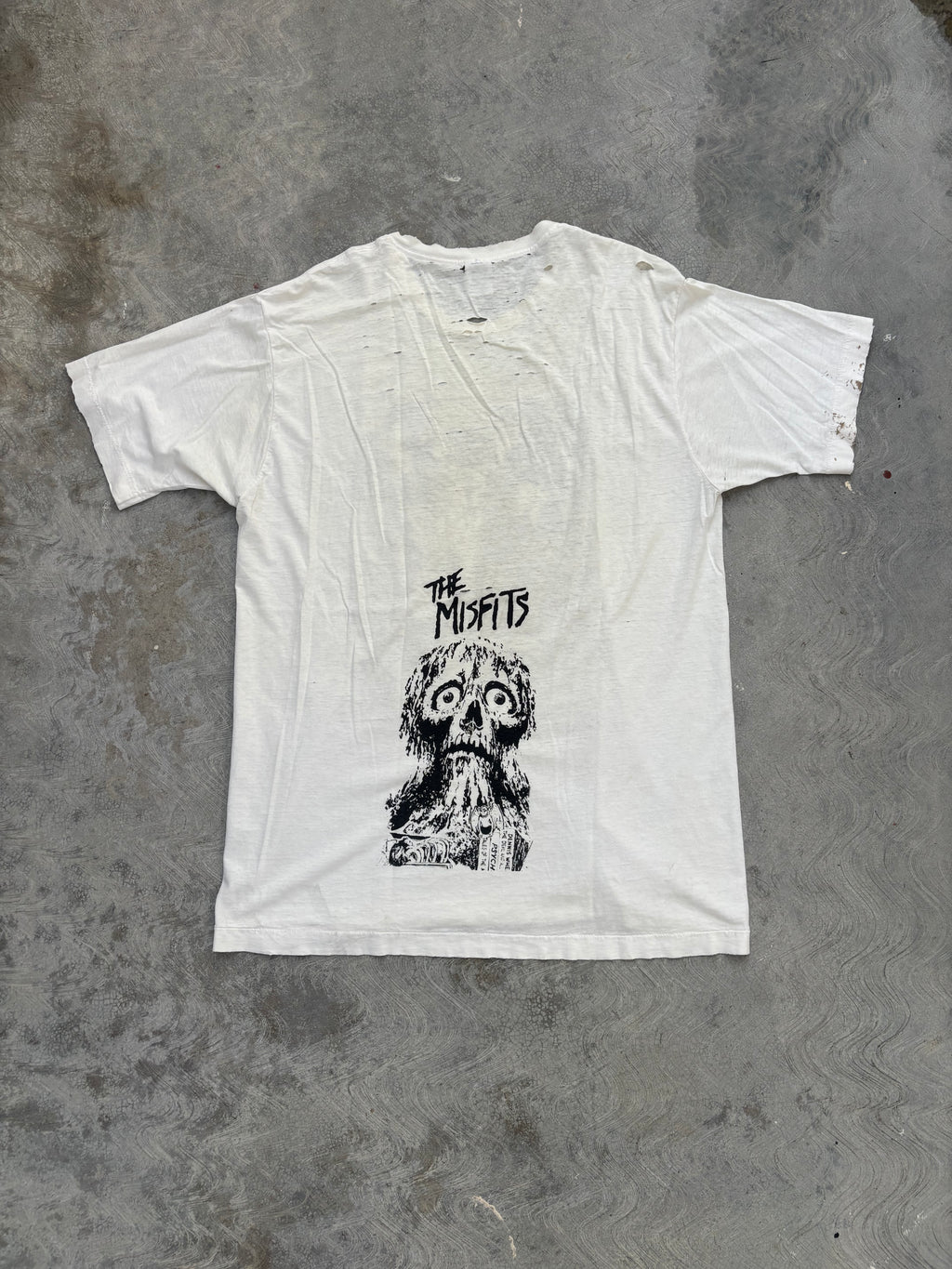 90s Misfits Beware T Shirt