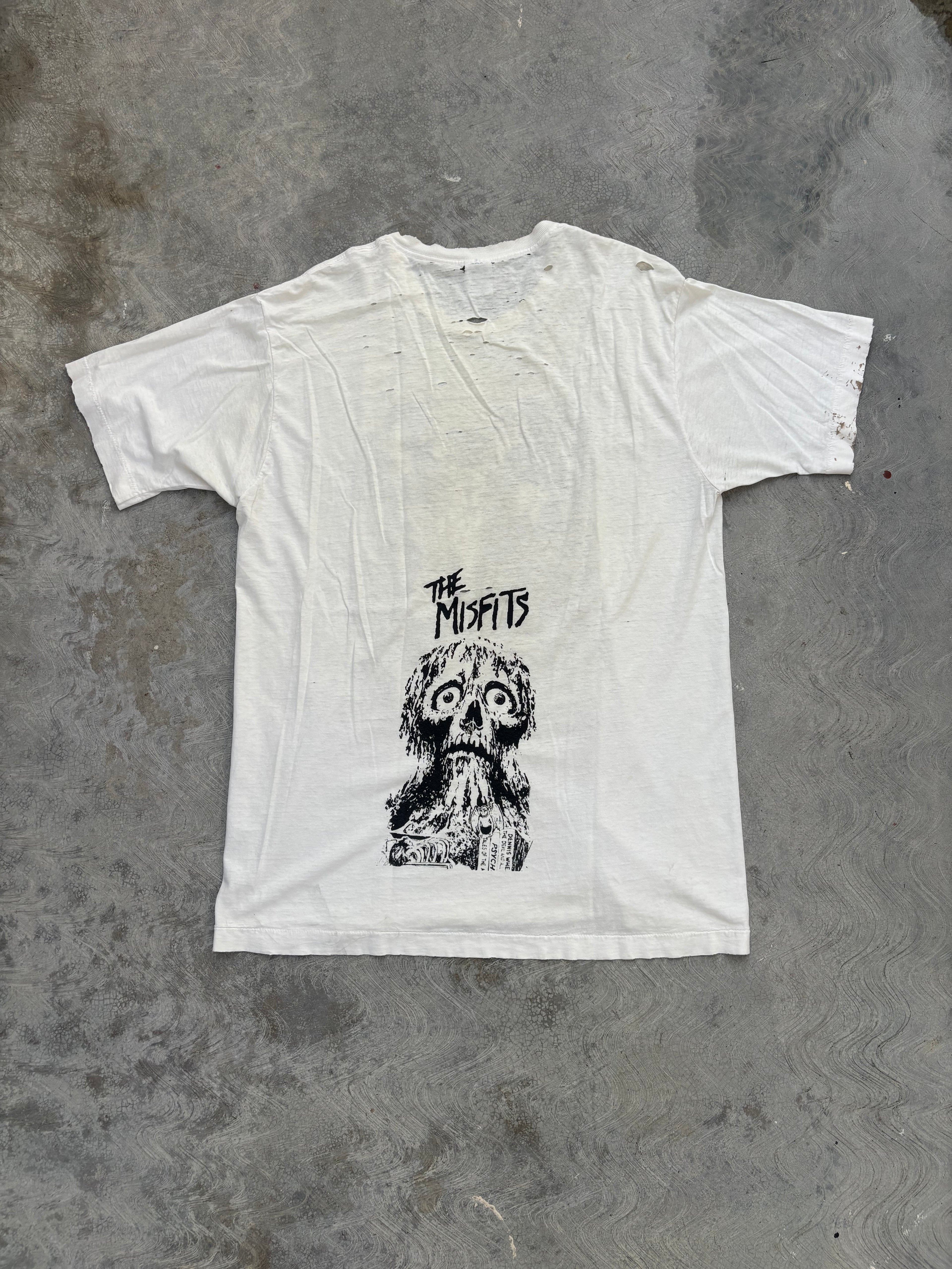 90s Misfits Beware T Shirt