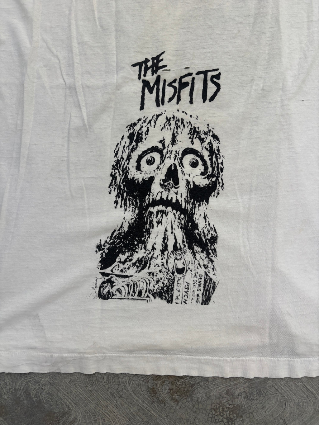 90s Misfits Beware T Shirt