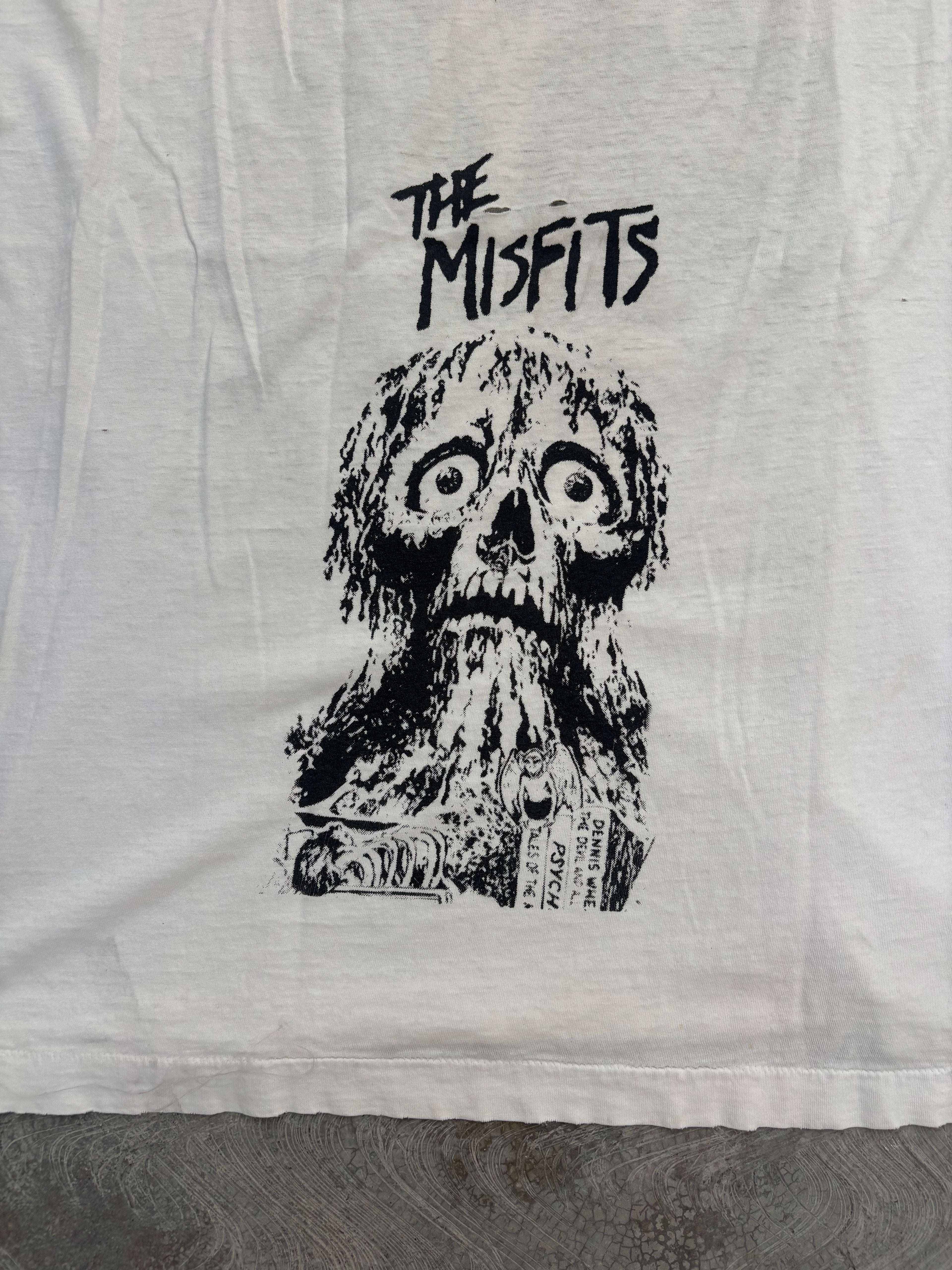 90s Misfits Beware T Shirt