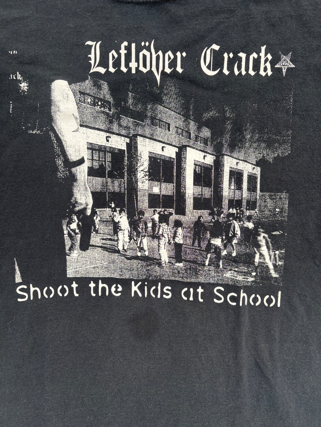 2000s Leftover Crack T Shirt